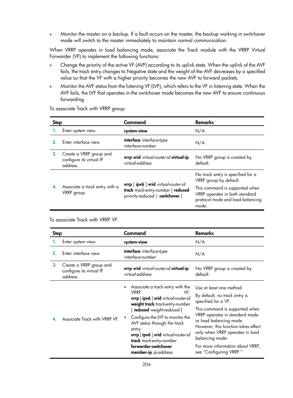 H3C Technologies H3C S12500 Series Switches User Manual | Page 215 / 241