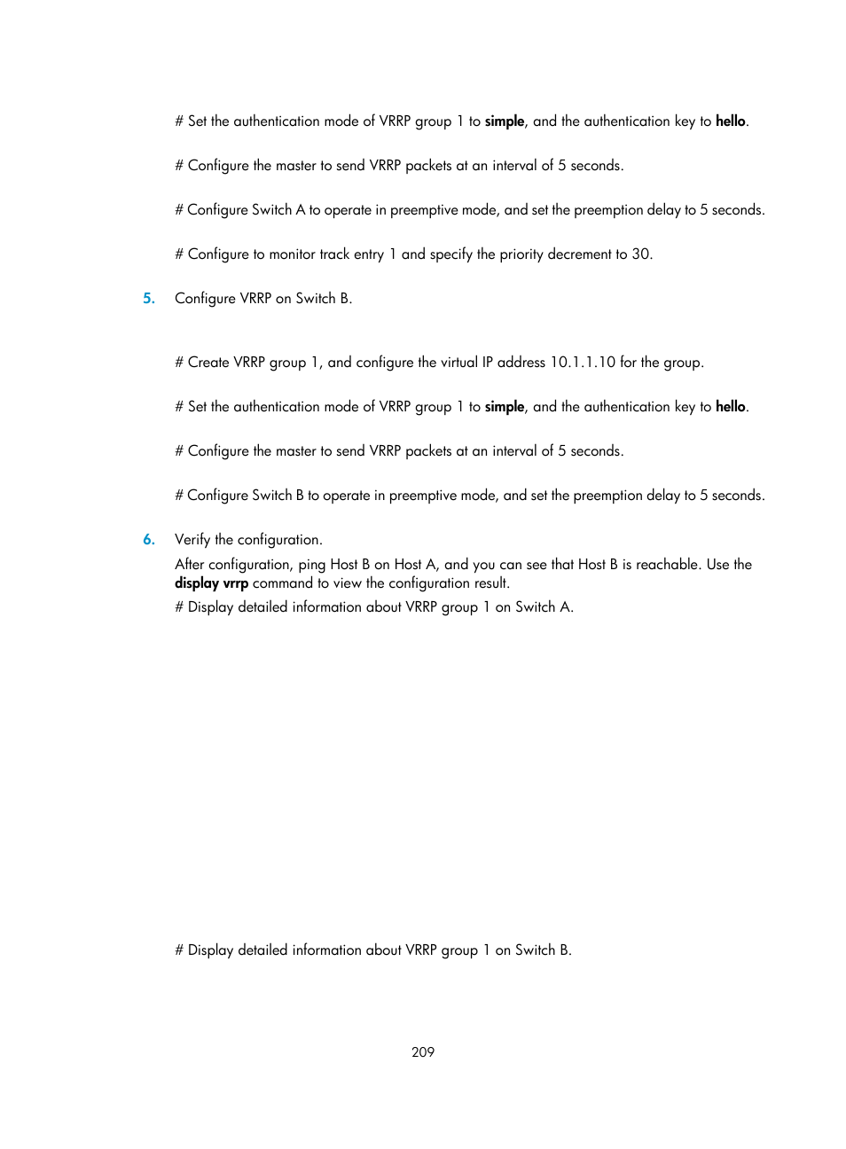 H3C Technologies H3C S12500 Series Switches User Manual | Page 220 / 241