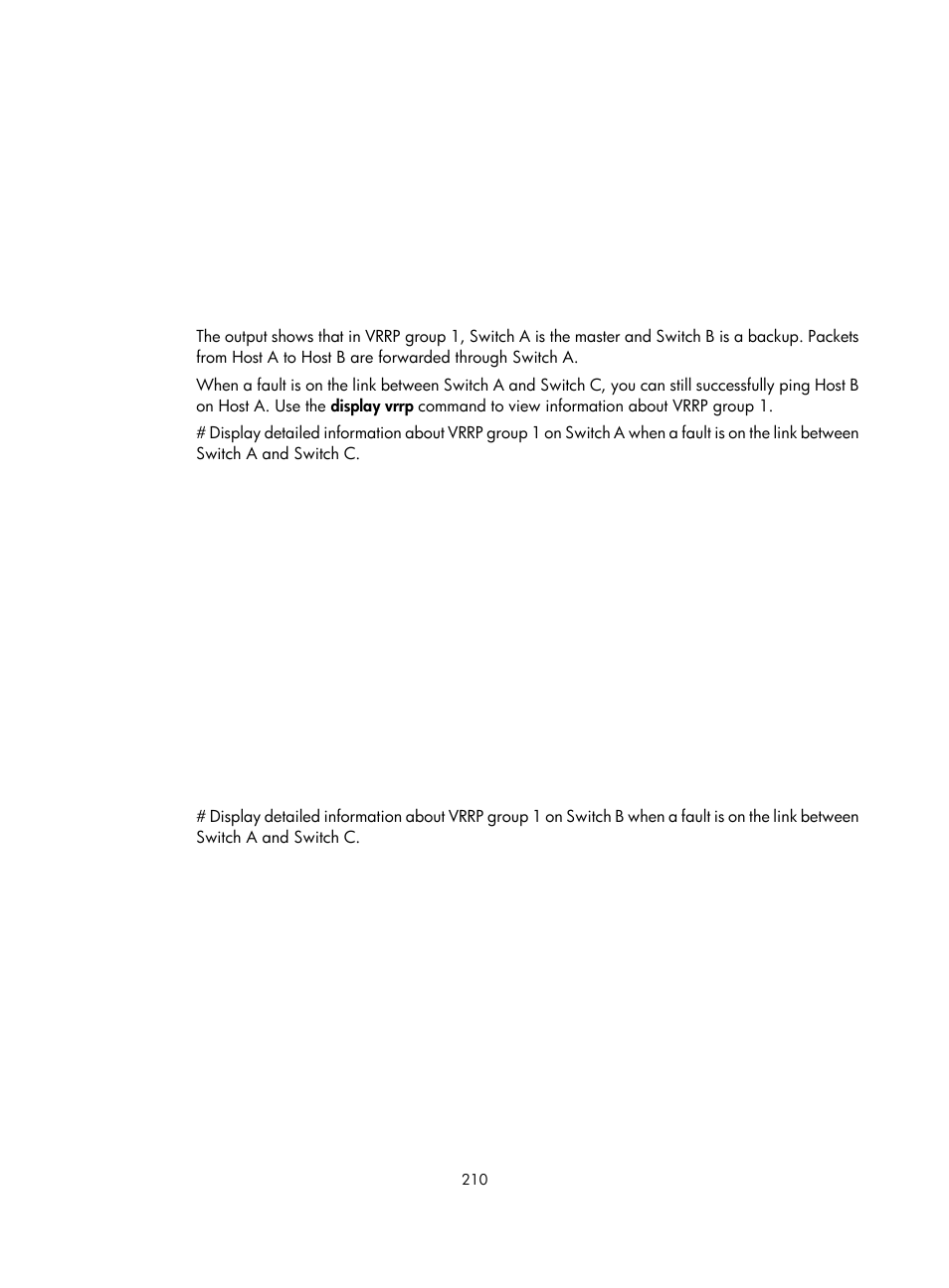 H3C Technologies H3C S12500 Series Switches User Manual | Page 221 / 241