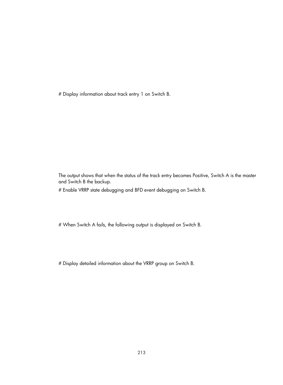 H3C Technologies H3C S12500 Series Switches User Manual | Page 224 / 241