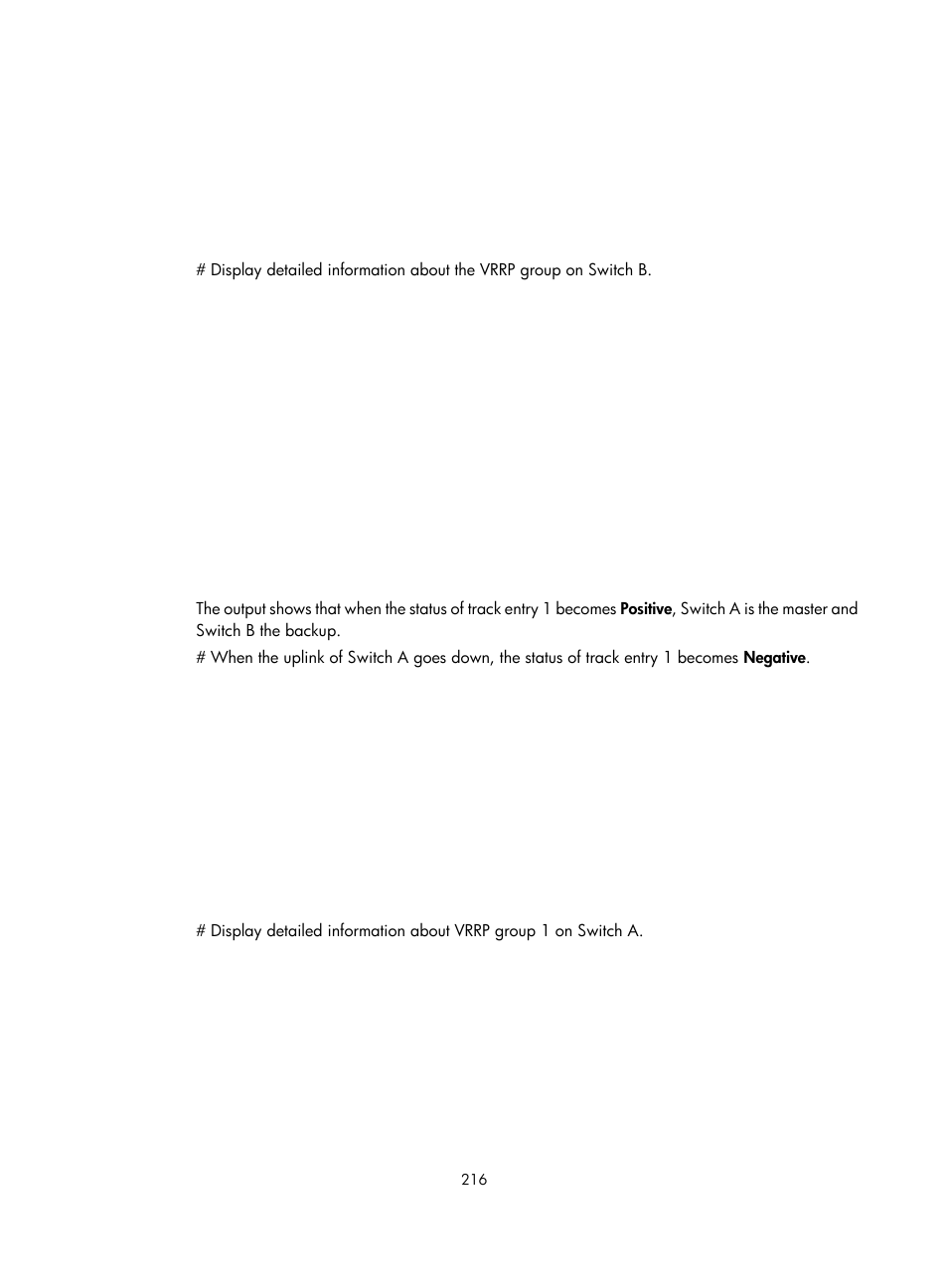 H3C Technologies H3C S12500 Series Switches User Manual | Page 227 / 241
