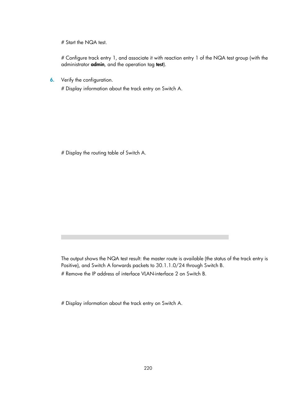 H3C Technologies H3C S12500 Series Switches User Manual | Page 231 / 241
