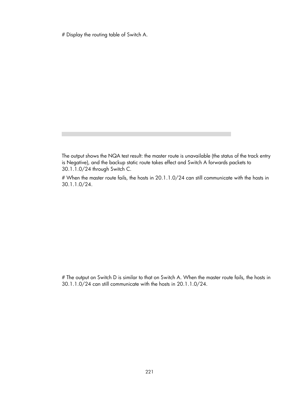 H3C Technologies H3C S12500 Series Switches User Manual | Page 232 / 241