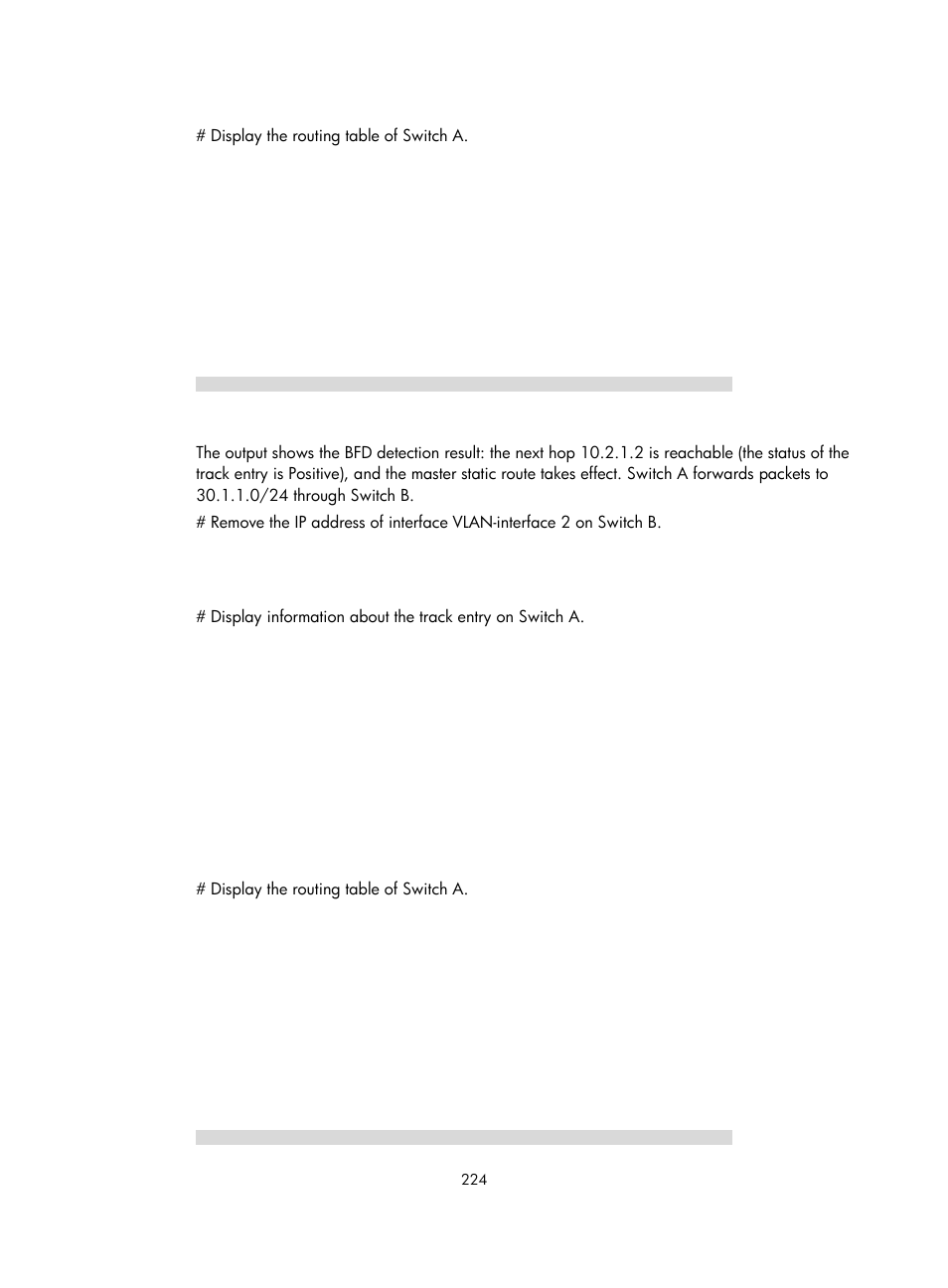 H3C Technologies H3C S12500 Series Switches User Manual | Page 235 / 241