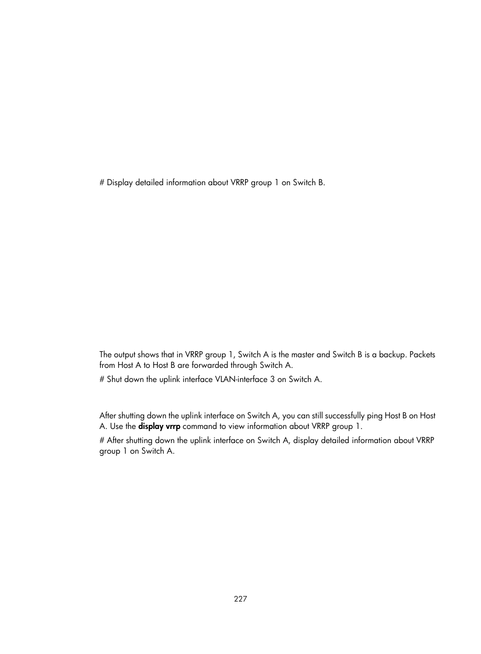 H3C Technologies H3C S12500 Series Switches User Manual | Page 238 / 241