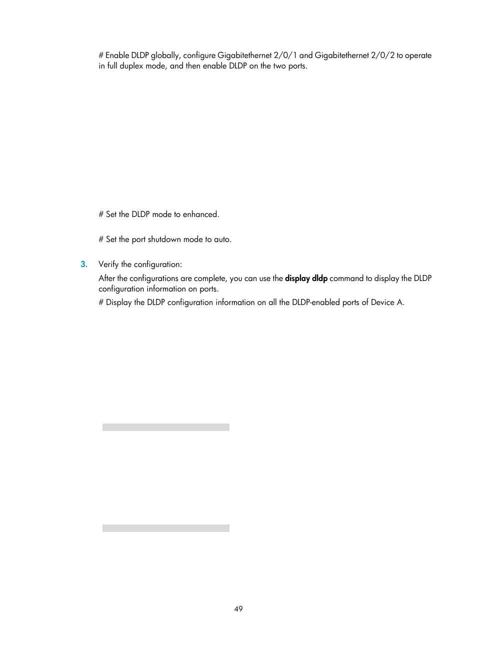 H3C Technologies H3C S12500 Series Switches User Manual | Page 60 / 241