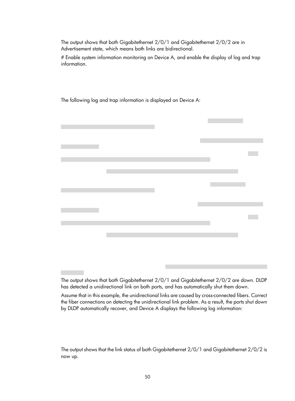 H3C Technologies H3C S12500 Series Switches User Manual | Page 61 / 241