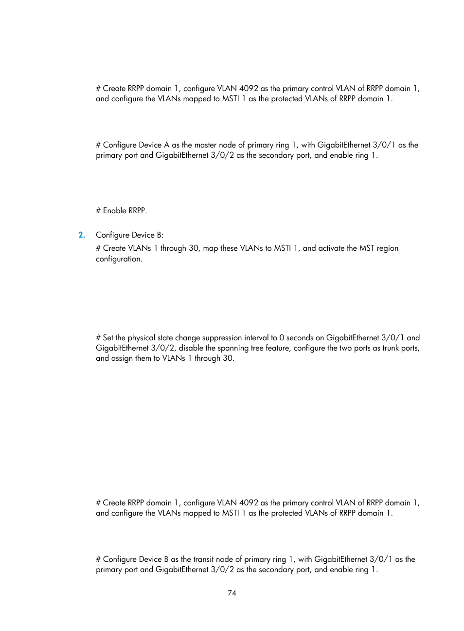 H3C Technologies H3C S12500 Series Switches User Manual | Page 85 / 241