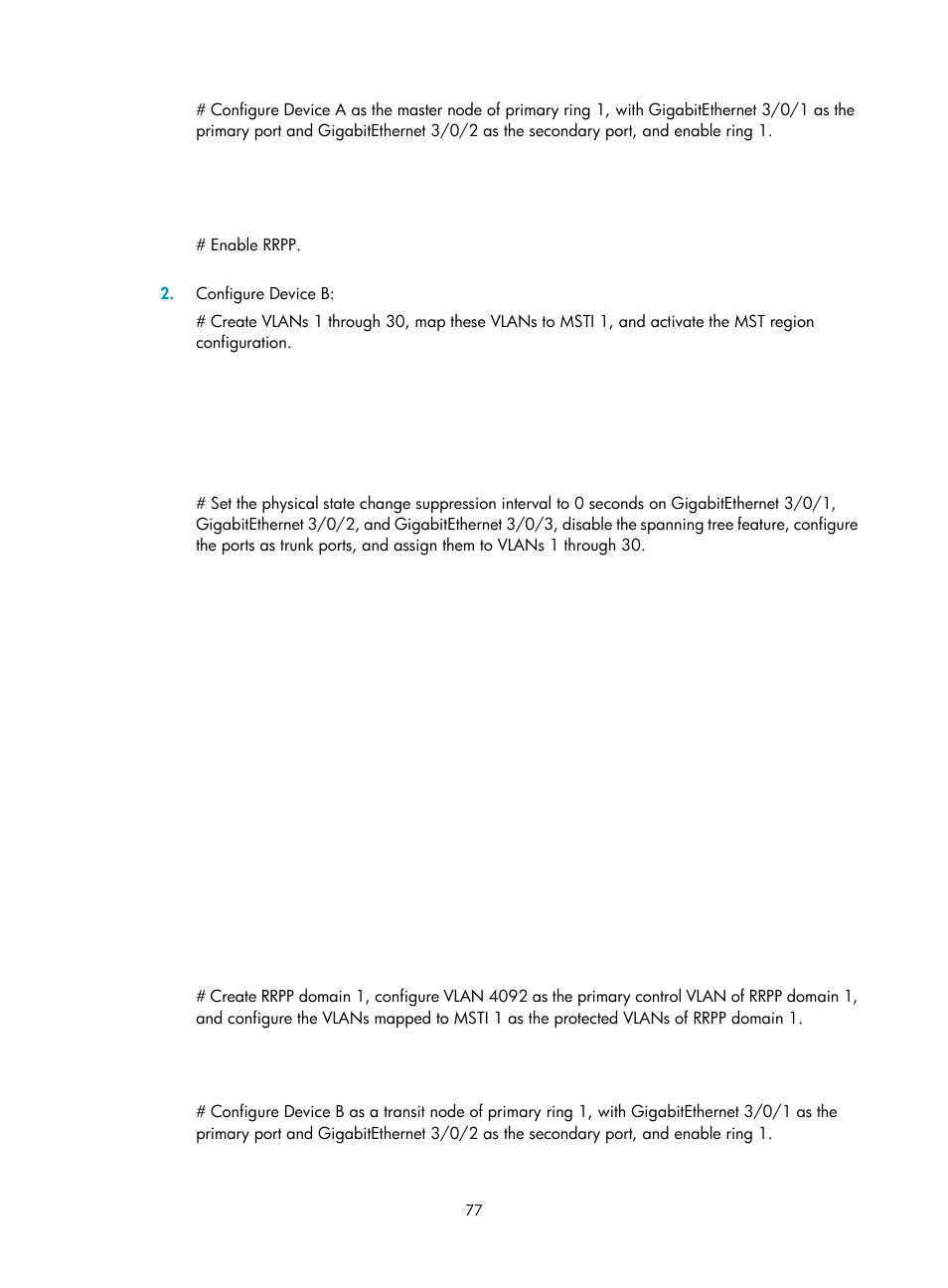 H3C Technologies H3C S12500 Series Switches User Manual | Page 88 / 241