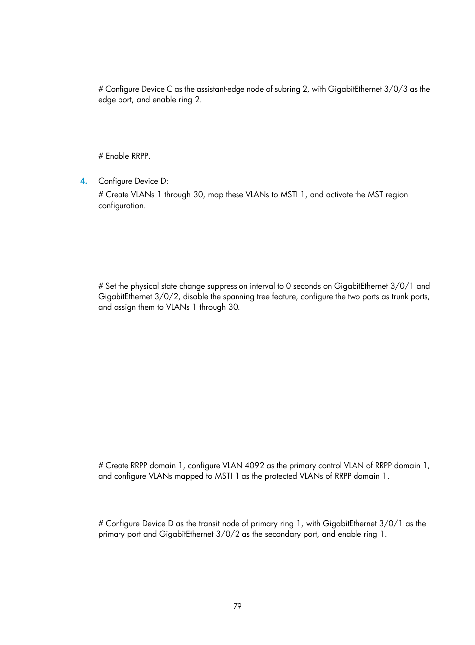 H3C Technologies H3C S12500 Series Switches User Manual | Page 90 / 241