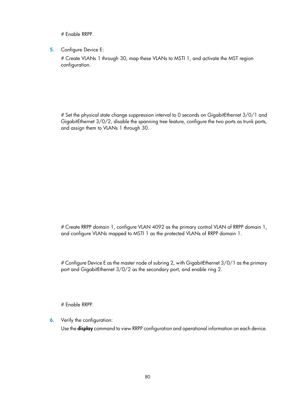 H3C Technologies H3C S12500 Series Switches User Manual | Page 91 / 241