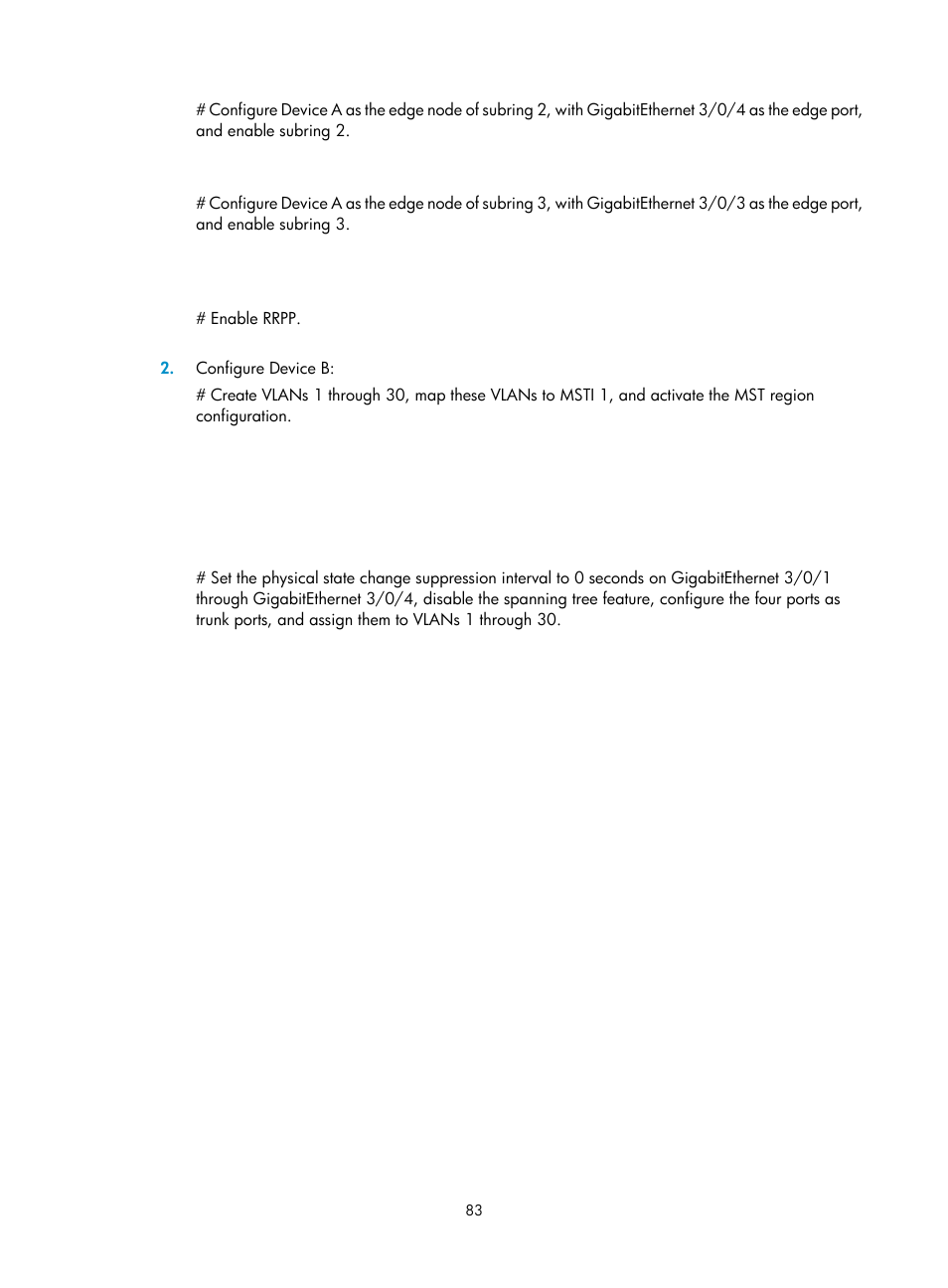 H3C Technologies H3C S12500 Series Switches User Manual | Page 94 / 241