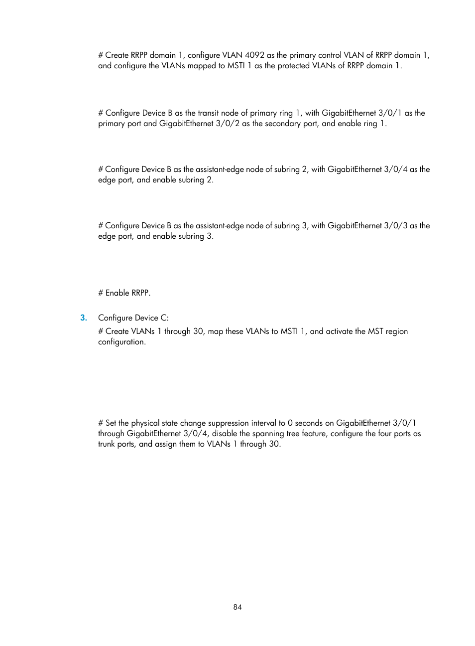 H3C Technologies H3C S12500 Series Switches User Manual | Page 95 / 241