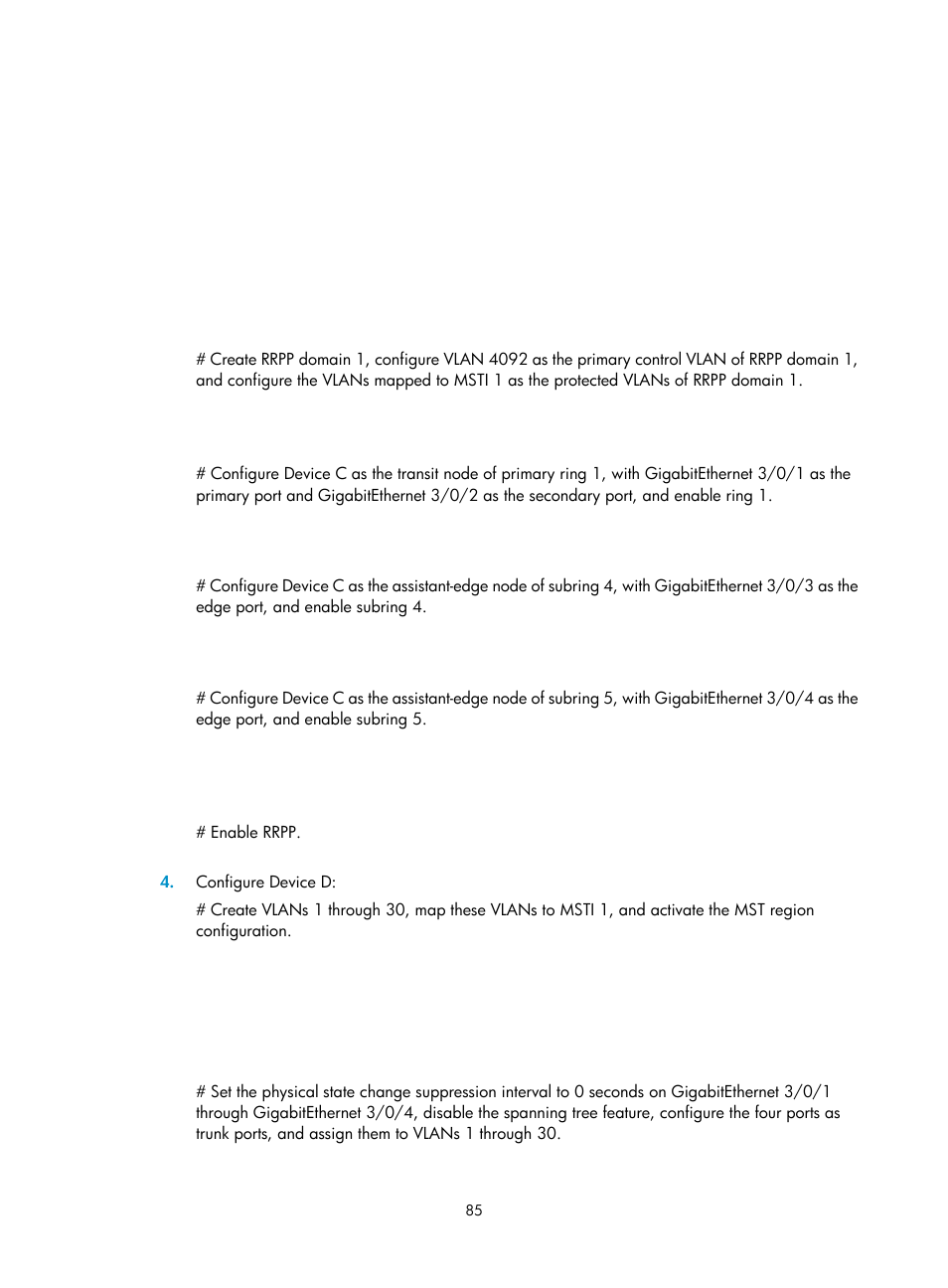 H3C Technologies H3C S12500 Series Switches User Manual | Page 96 / 241