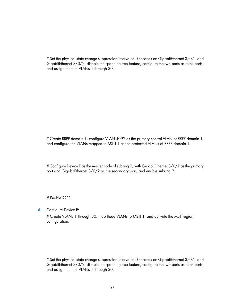 H3C Technologies H3C S12500 Series Switches User Manual | Page 98 / 241