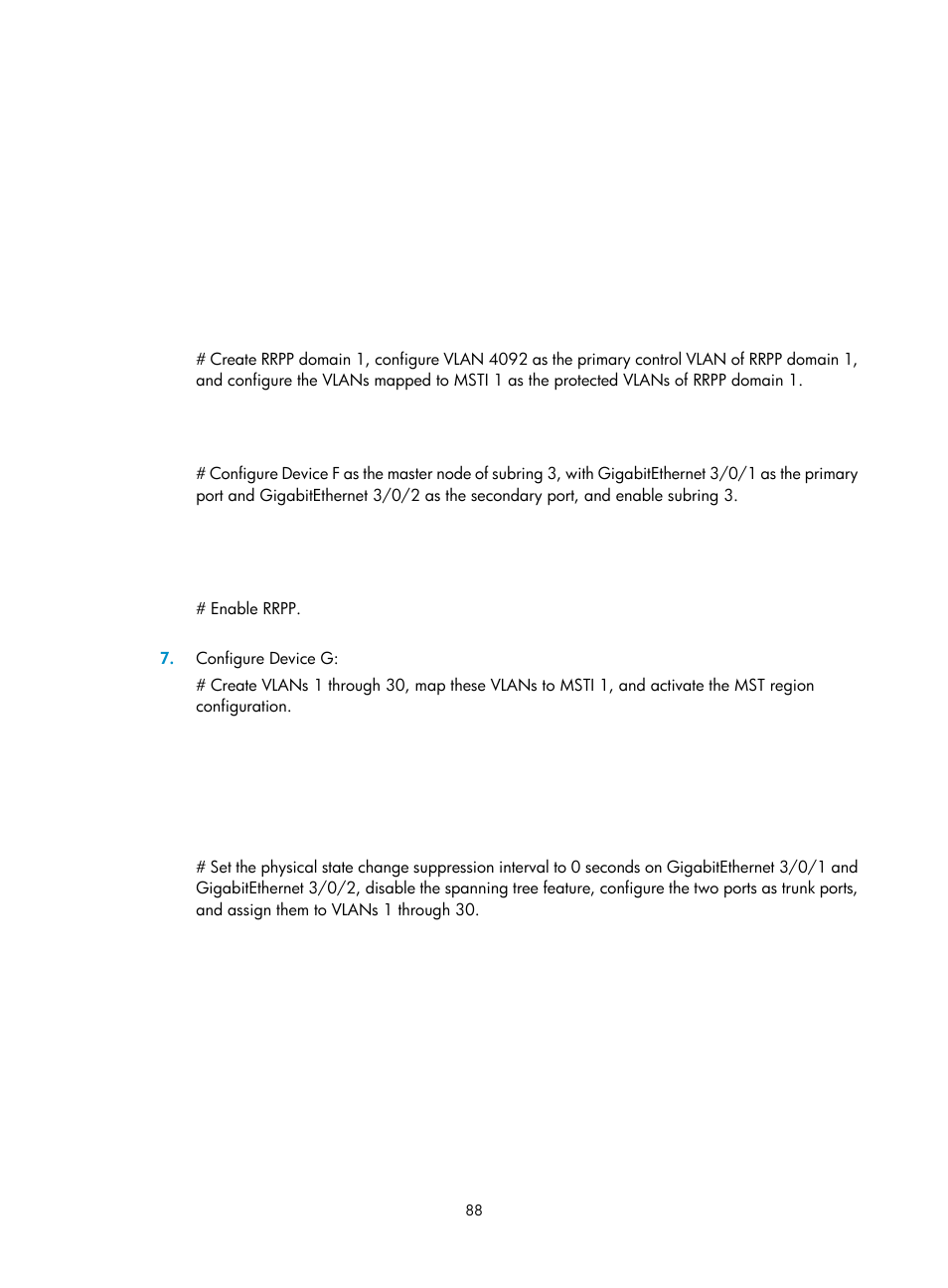 H3C Technologies H3C S12500 Series Switches User Manual | Page 99 / 241