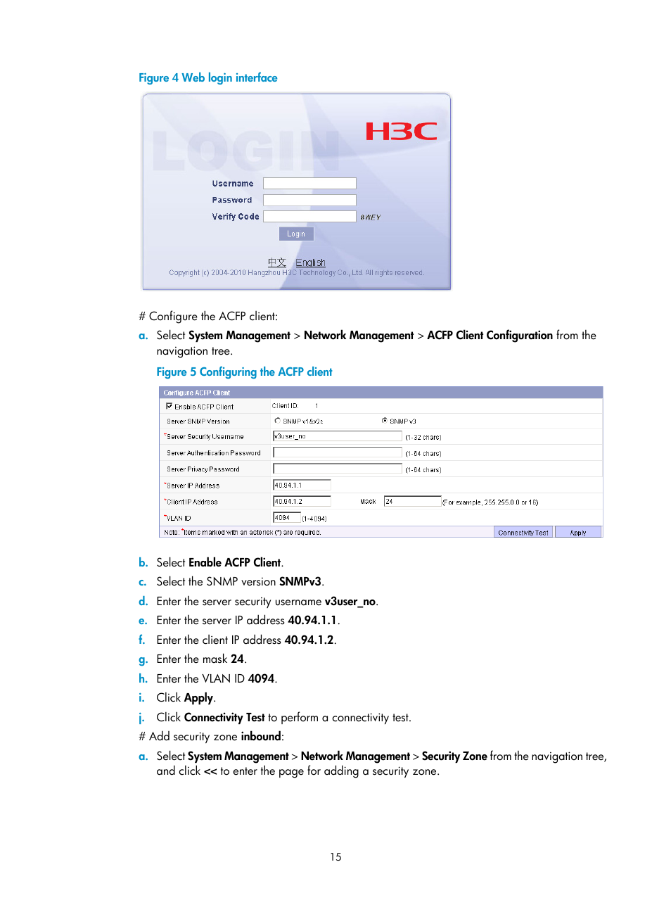 H3C Technologies H3C S12500 Series Switches User Manual | Page 22 / 32