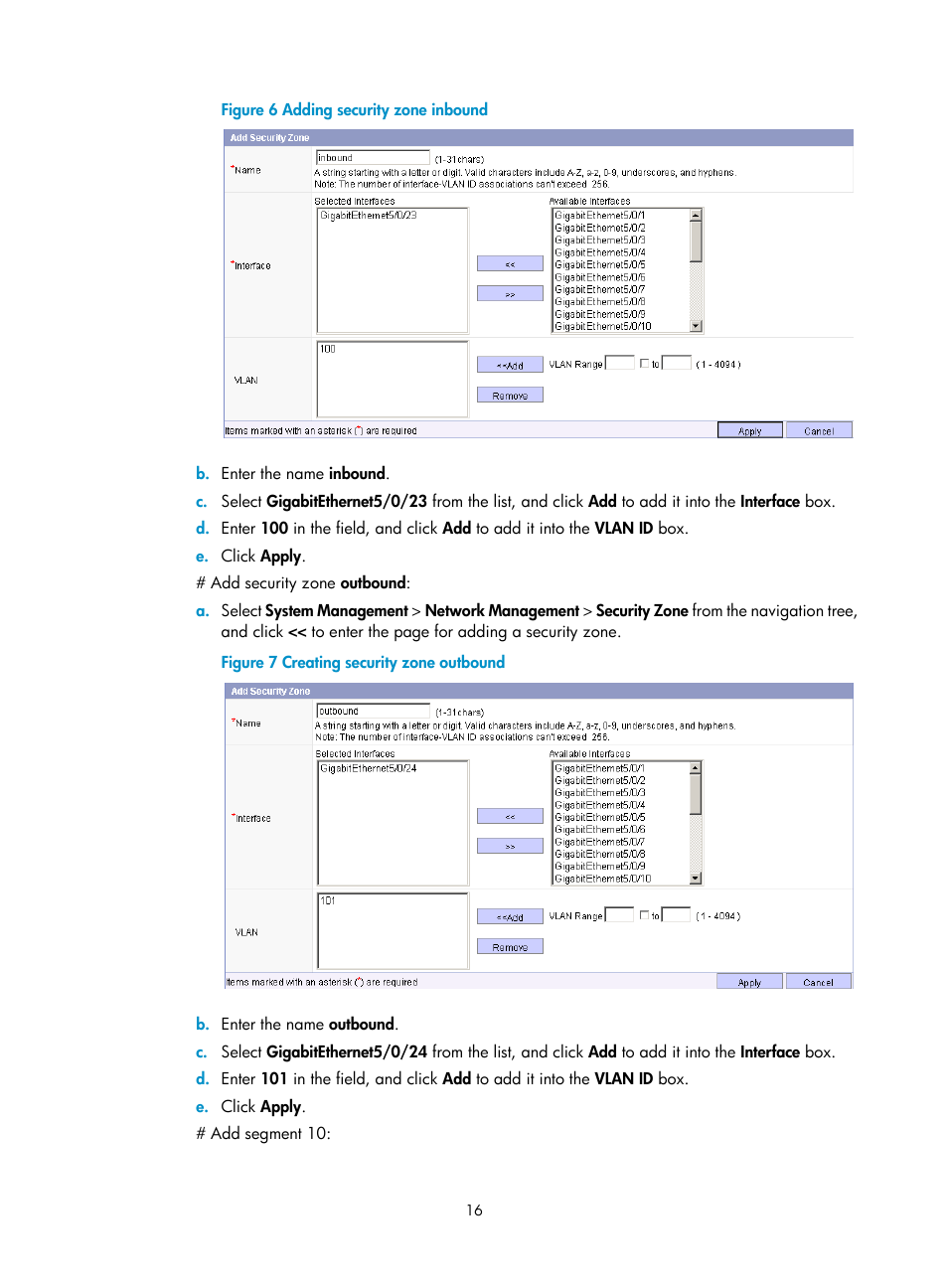 H3C Technologies H3C S12500 Series Switches User Manual | Page 23 / 32