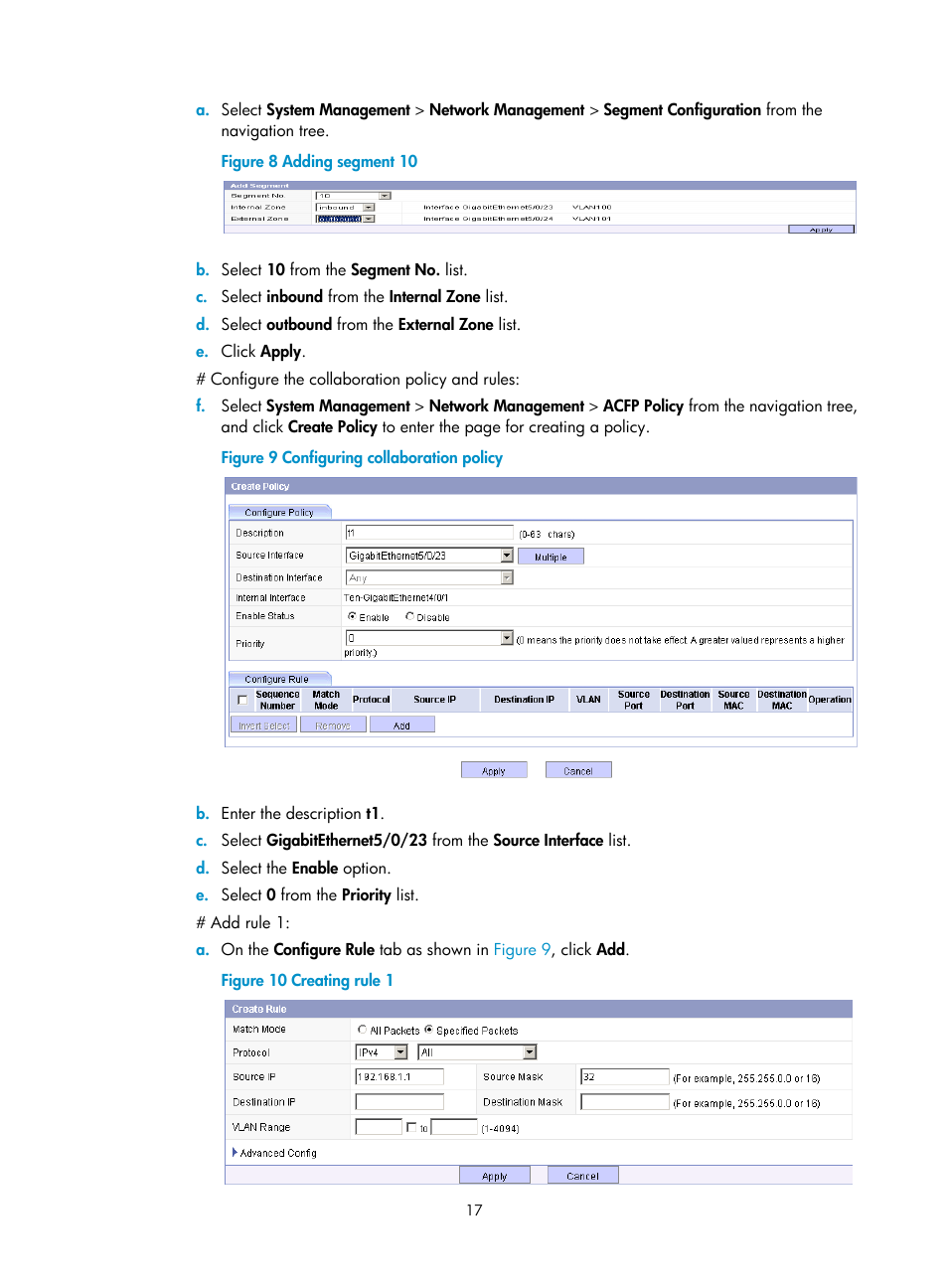 H3C Technologies H3C S12500 Series Switches User Manual | Page 24 / 32