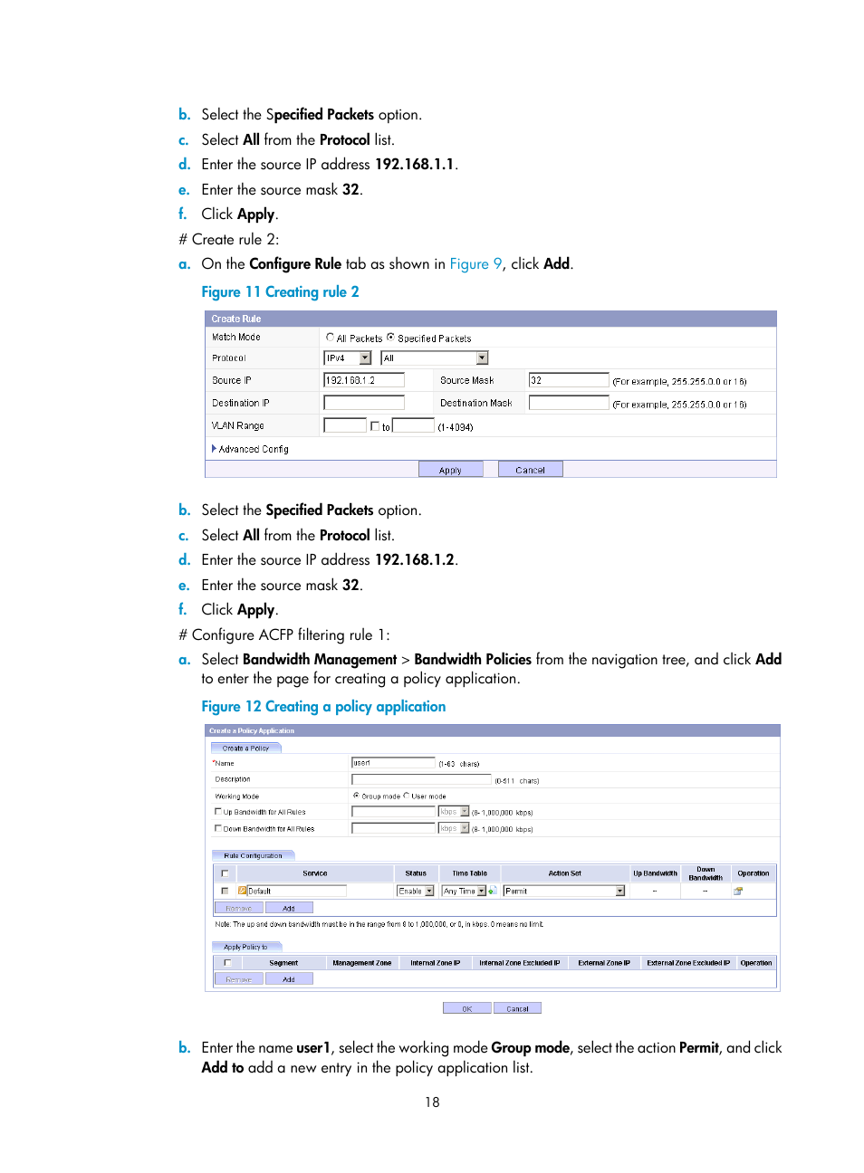 H3C Technologies H3C S12500 Series Switches User Manual | Page 25 / 32