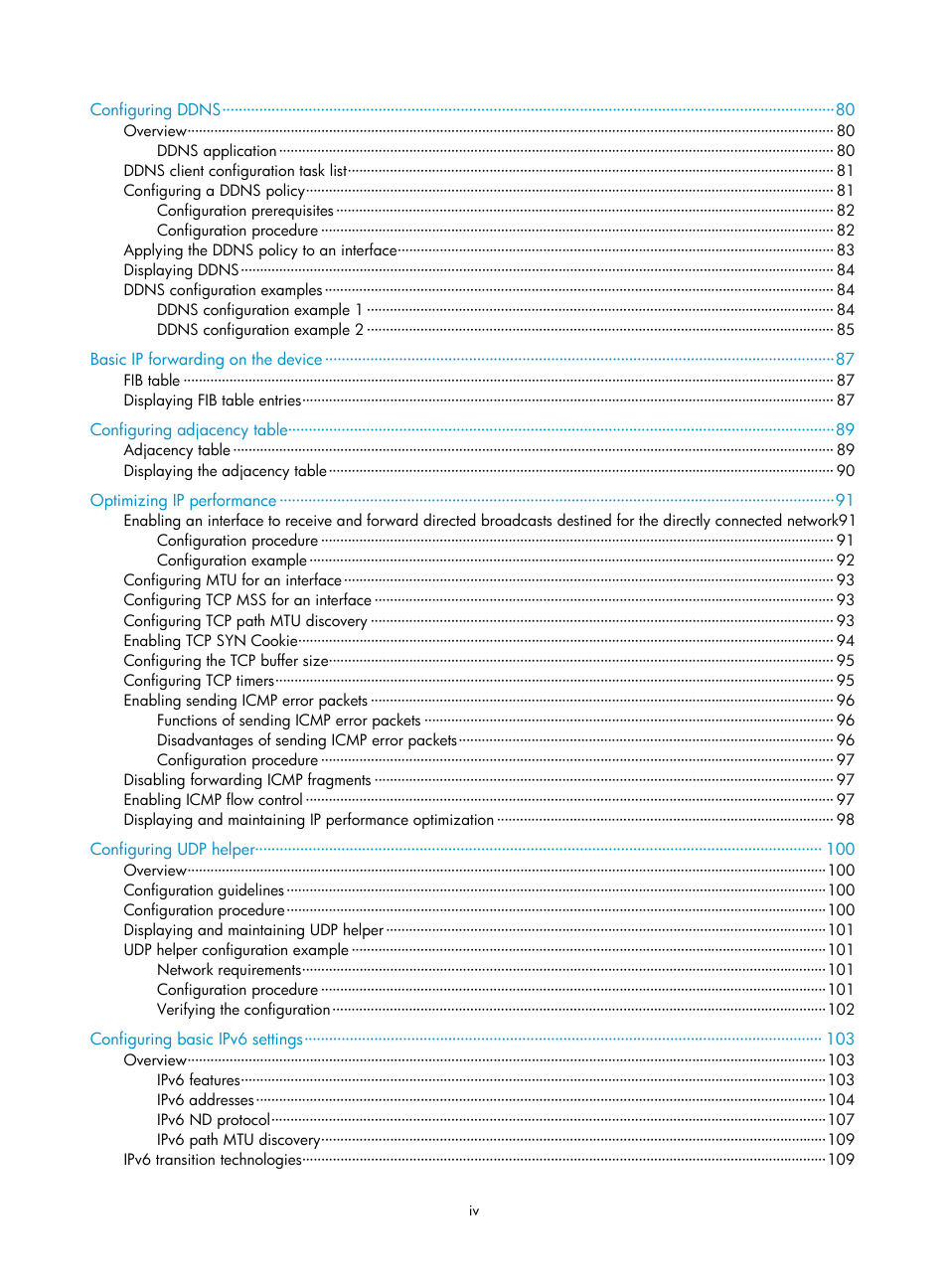 H3C Technologies H3C S12500 Series Switches User Manual | Page 10 / 197