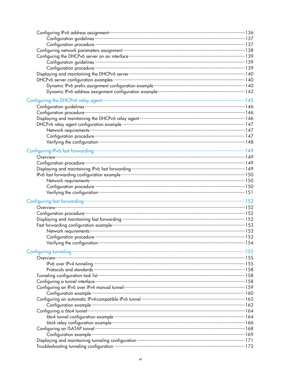 H3C Technologies H3C S12500 Series Switches User Manual | Page 12 / 197