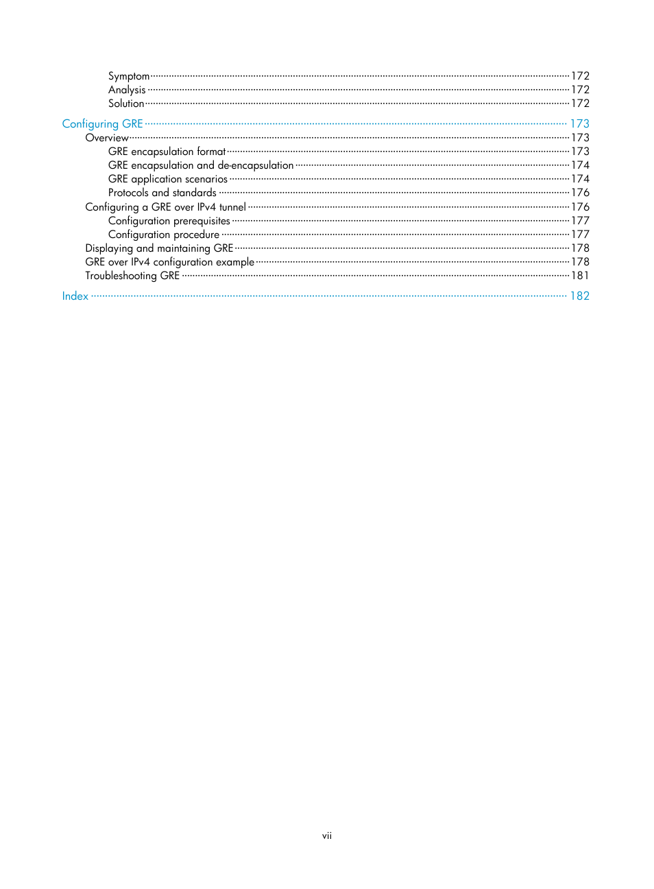 H3C Technologies H3C S12500 Series Switches User Manual | Page 13 / 197