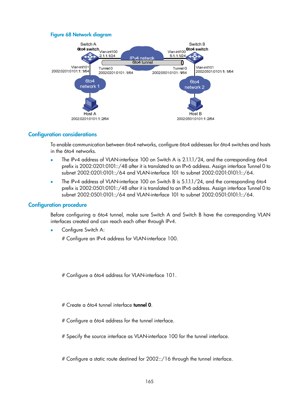 Minimizing link-local nd entries | H3C Technologies H3C S12500 Series Switches User Manual | Page 178 / 197