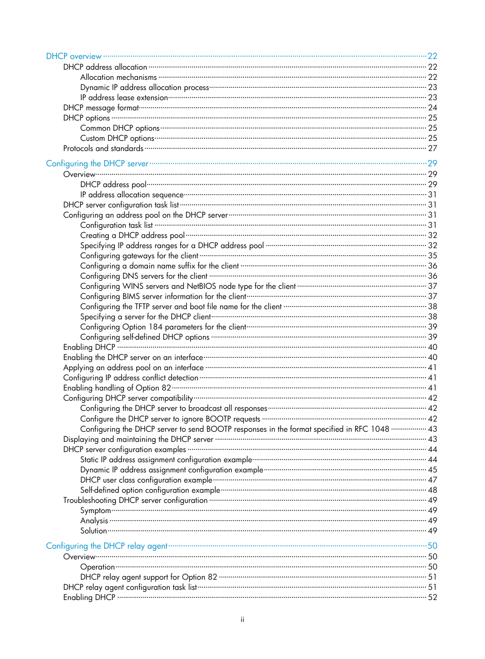 H3C Technologies H3C S12500 Series Switches User Manual | Page 8 / 197