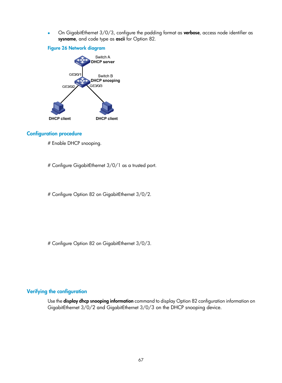 H3C Technologies H3C S12500 Series Switches User Manual | Page 80 / 197