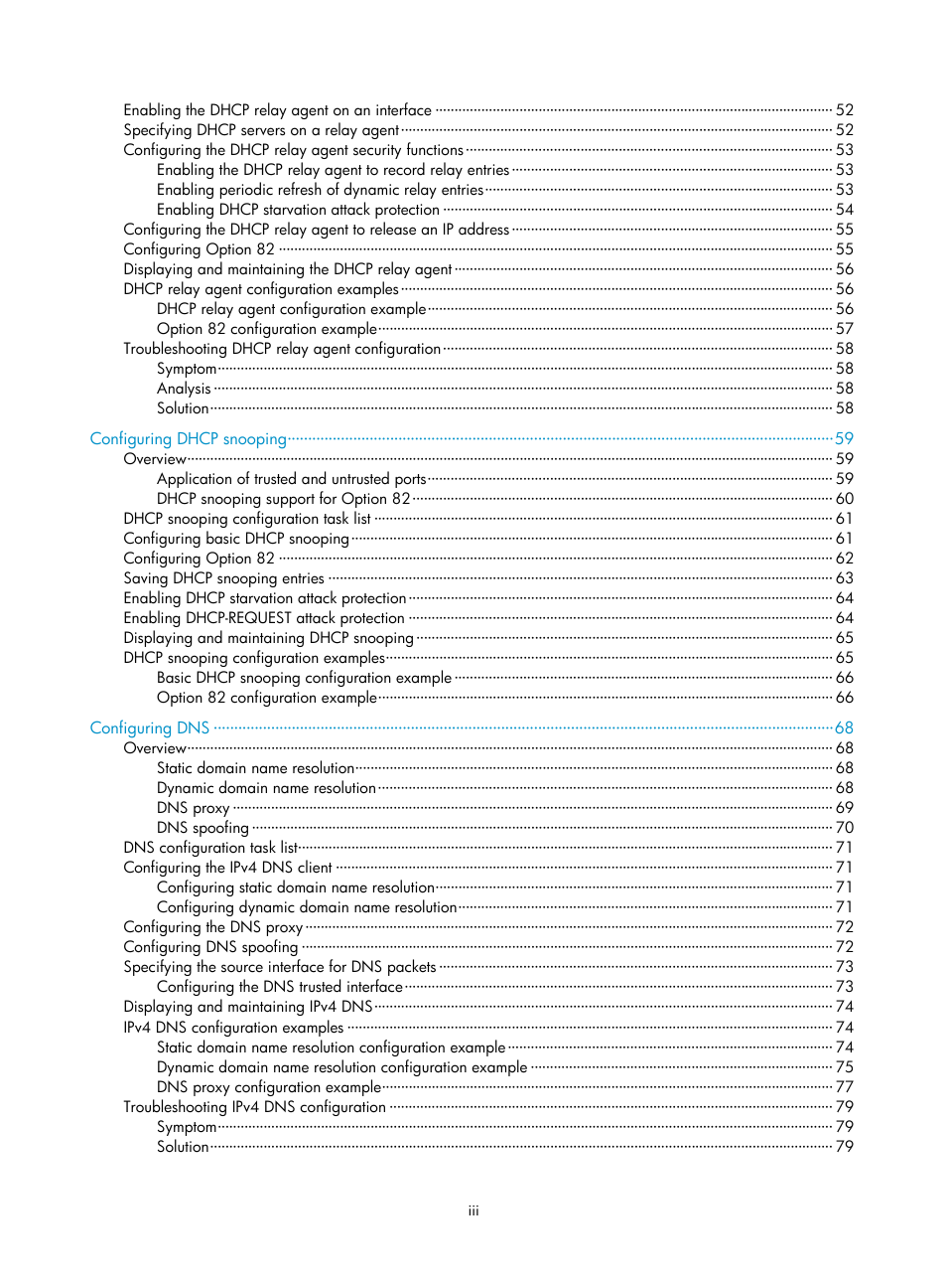 H3C Technologies H3C S12500 Series Switches User Manual | Page 9 / 197