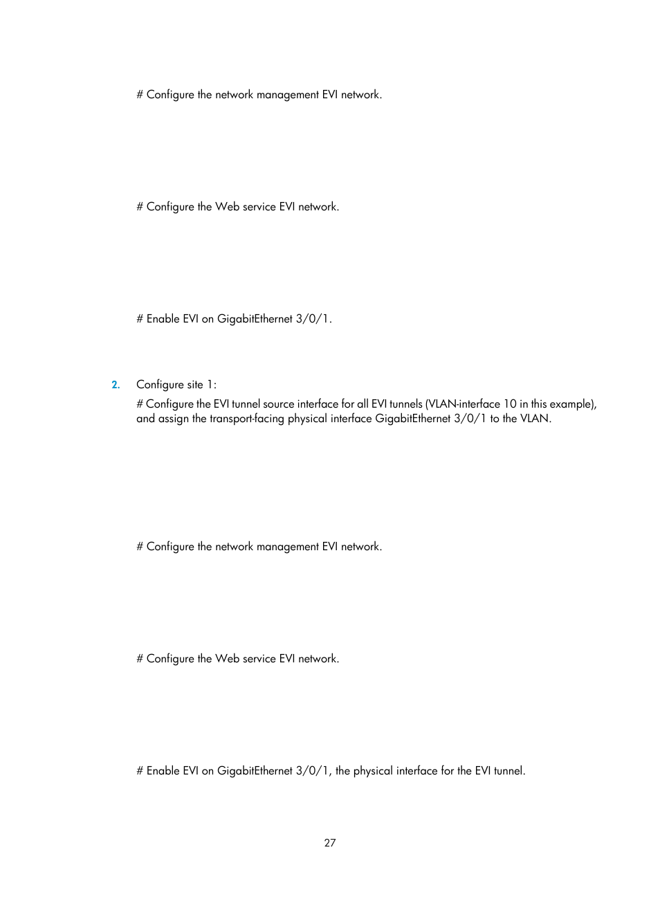 Enabling selective flooding for a mac address | H3C Technologies H3C S12500 Series Switches User Manual | Page 34 / 39