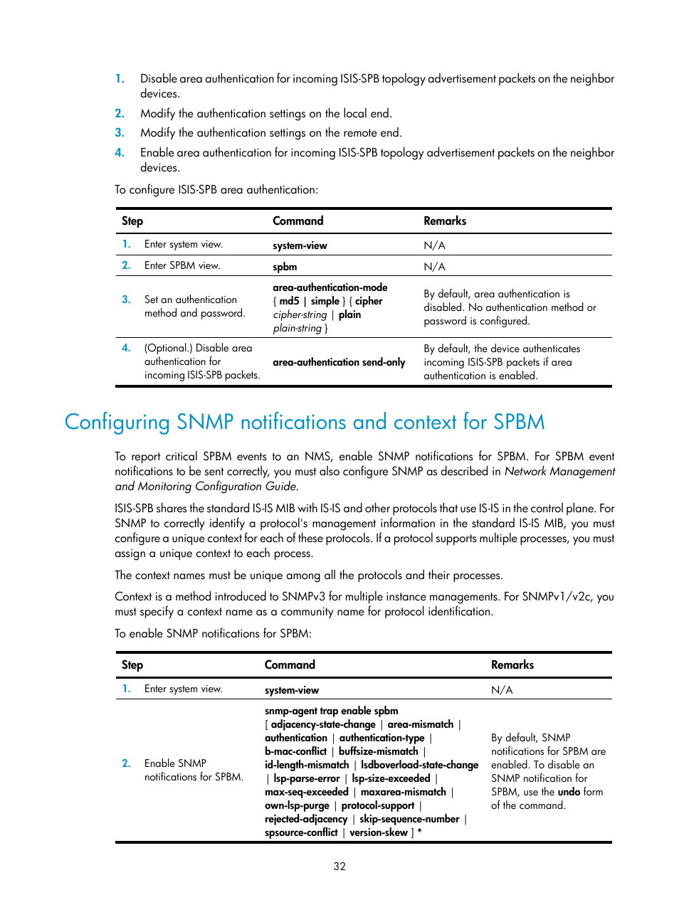 H3C Technologies H3C S12500 Series Switches User Manual | Page 40 / 59