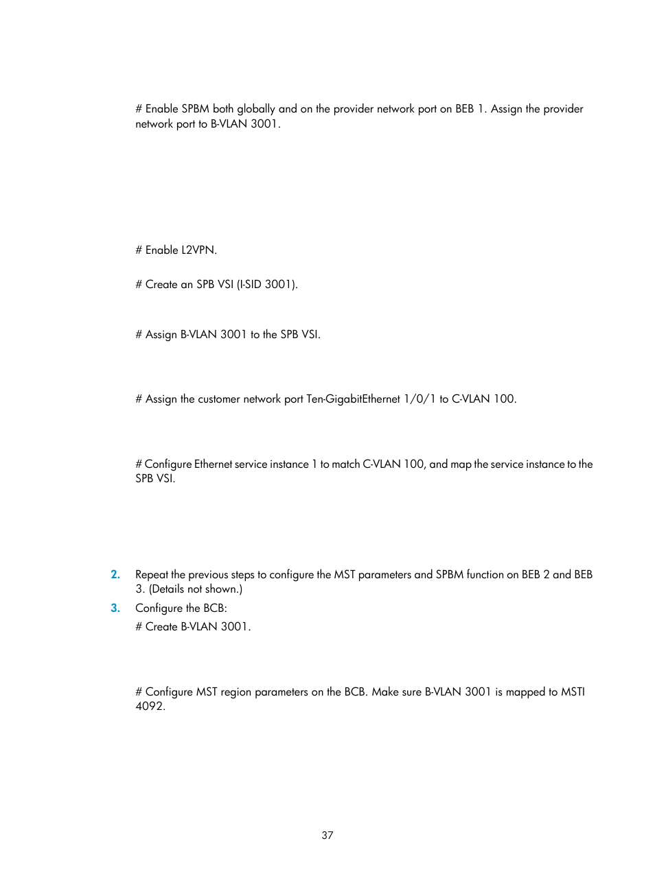 H3C Technologies H3C S12500 Series Switches User Manual | Page 45 / 59