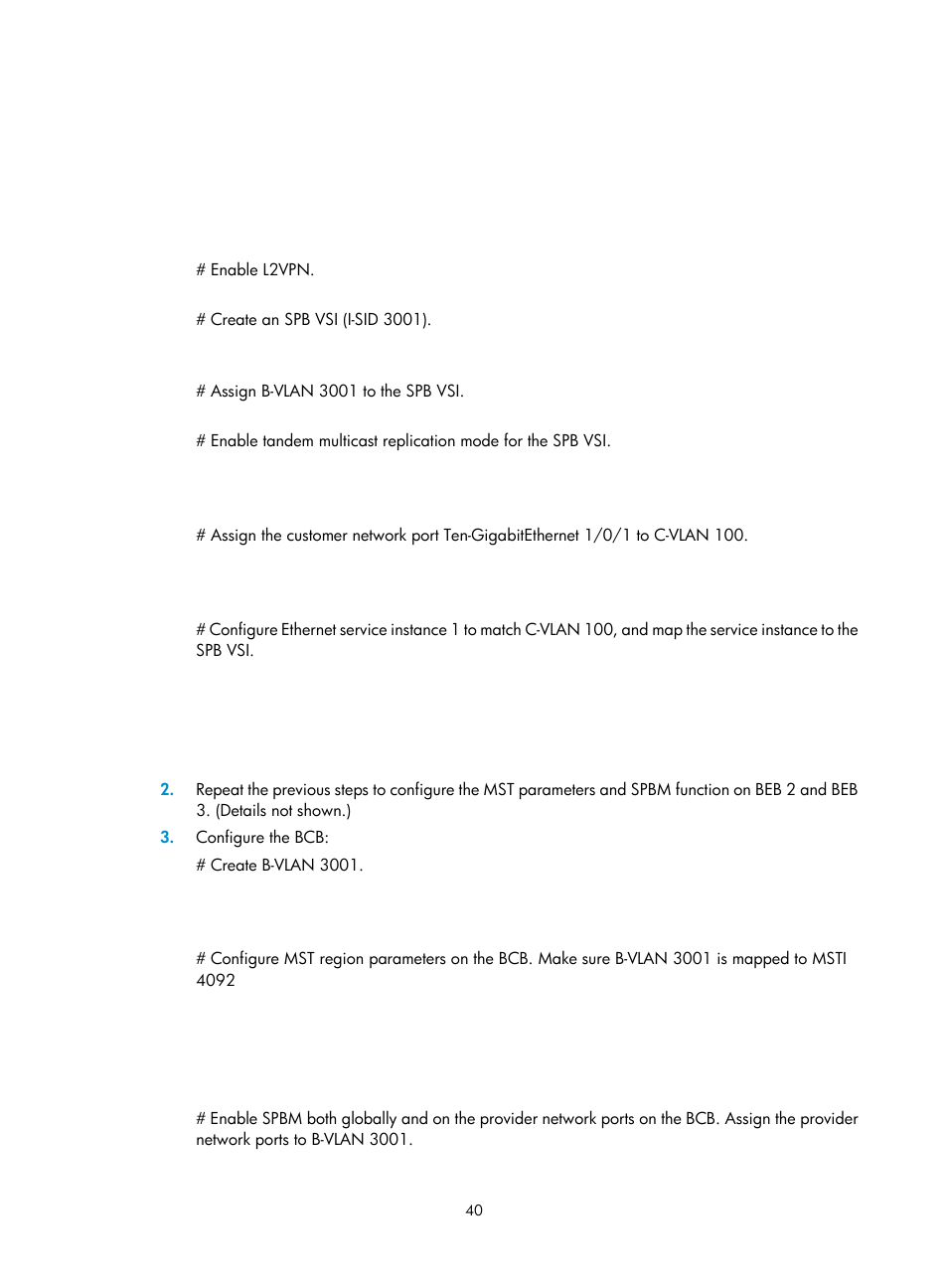 H3C Technologies H3C S12500 Series Switches User Manual | Page 48 / 59