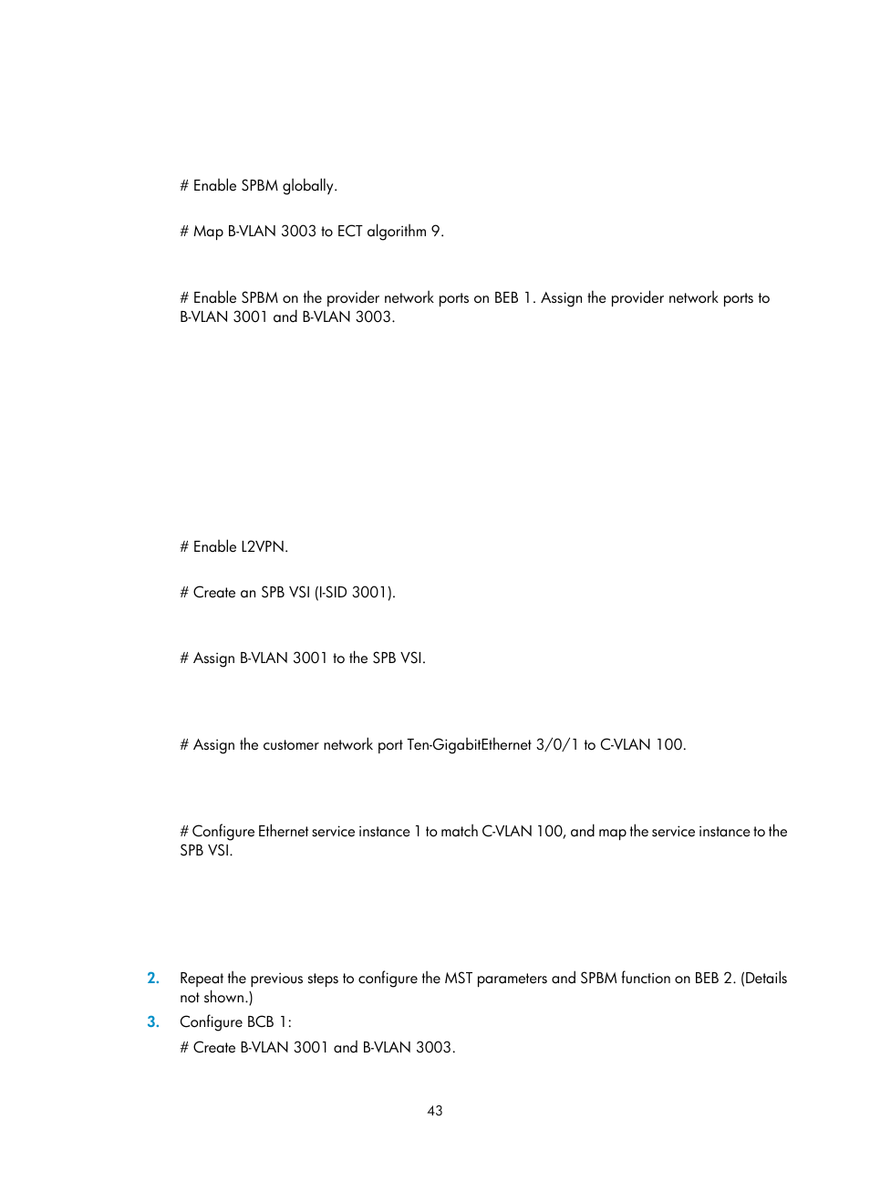 H3C Technologies H3C S12500 Series Switches User Manual | Page 51 / 59