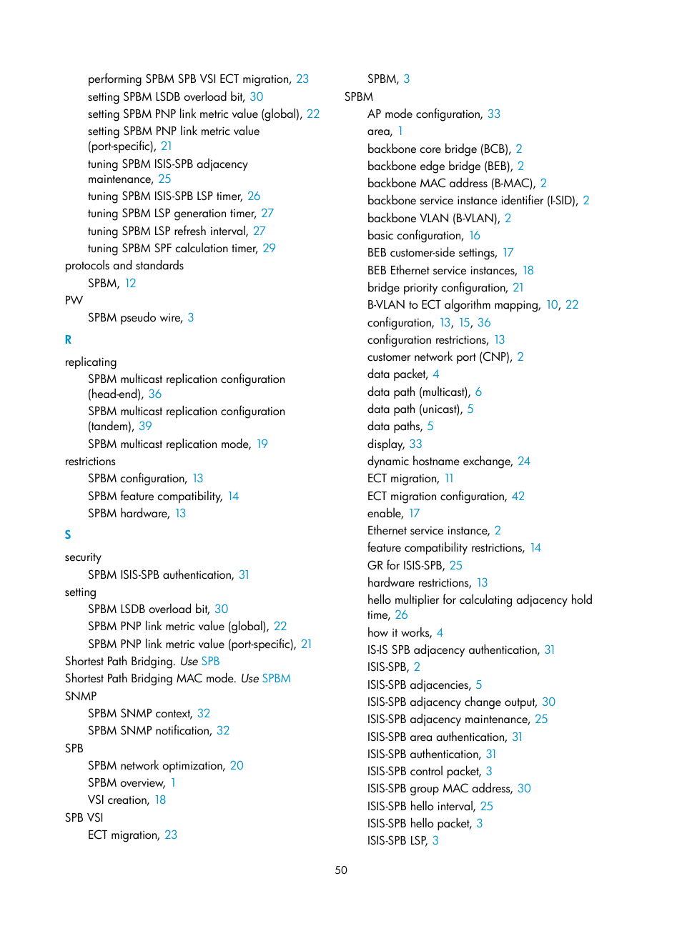 H3C Technologies H3C S12500 Series Switches User Manual | Page 58 / 59
