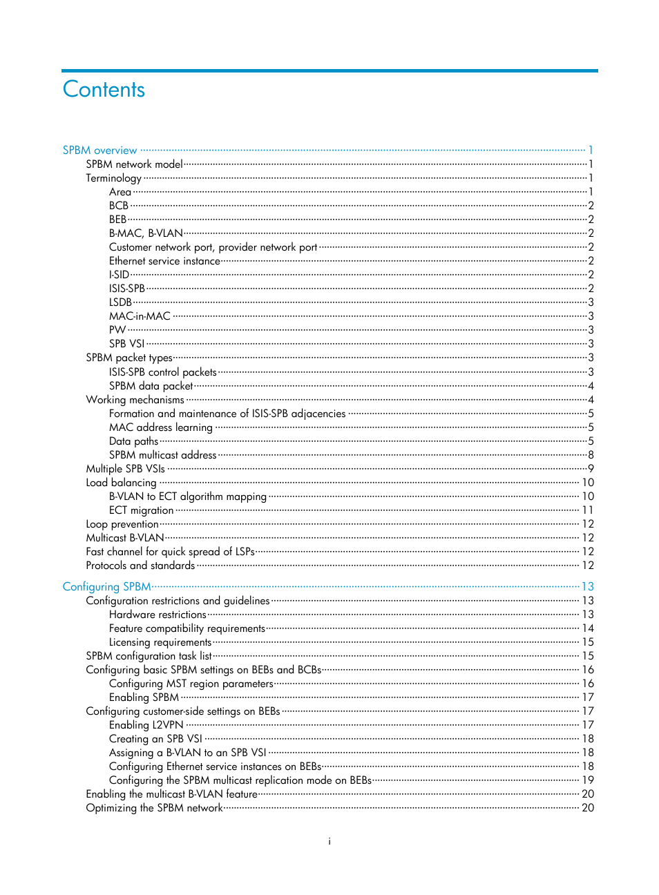 H3C Technologies H3C S12500 Series Switches User Manual | Page 7 / 59