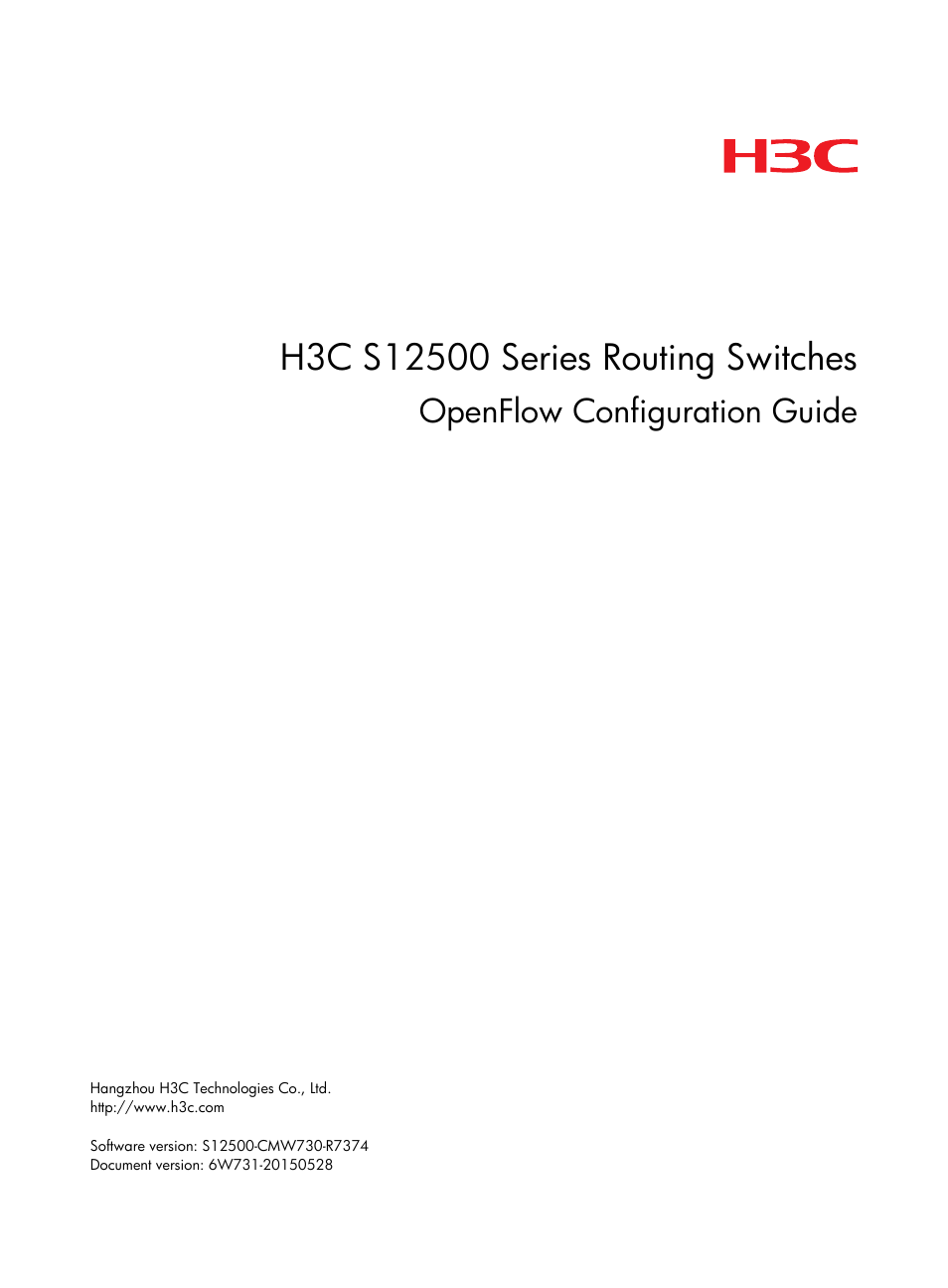 H3C Technologies H3C S12500 Series Switches User Manual | 27 pages