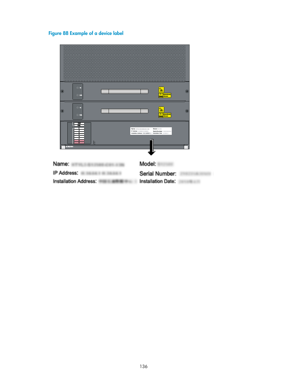 H3C Technologies H3C S12500-X Series Switches User Manual | Page 144 / 162