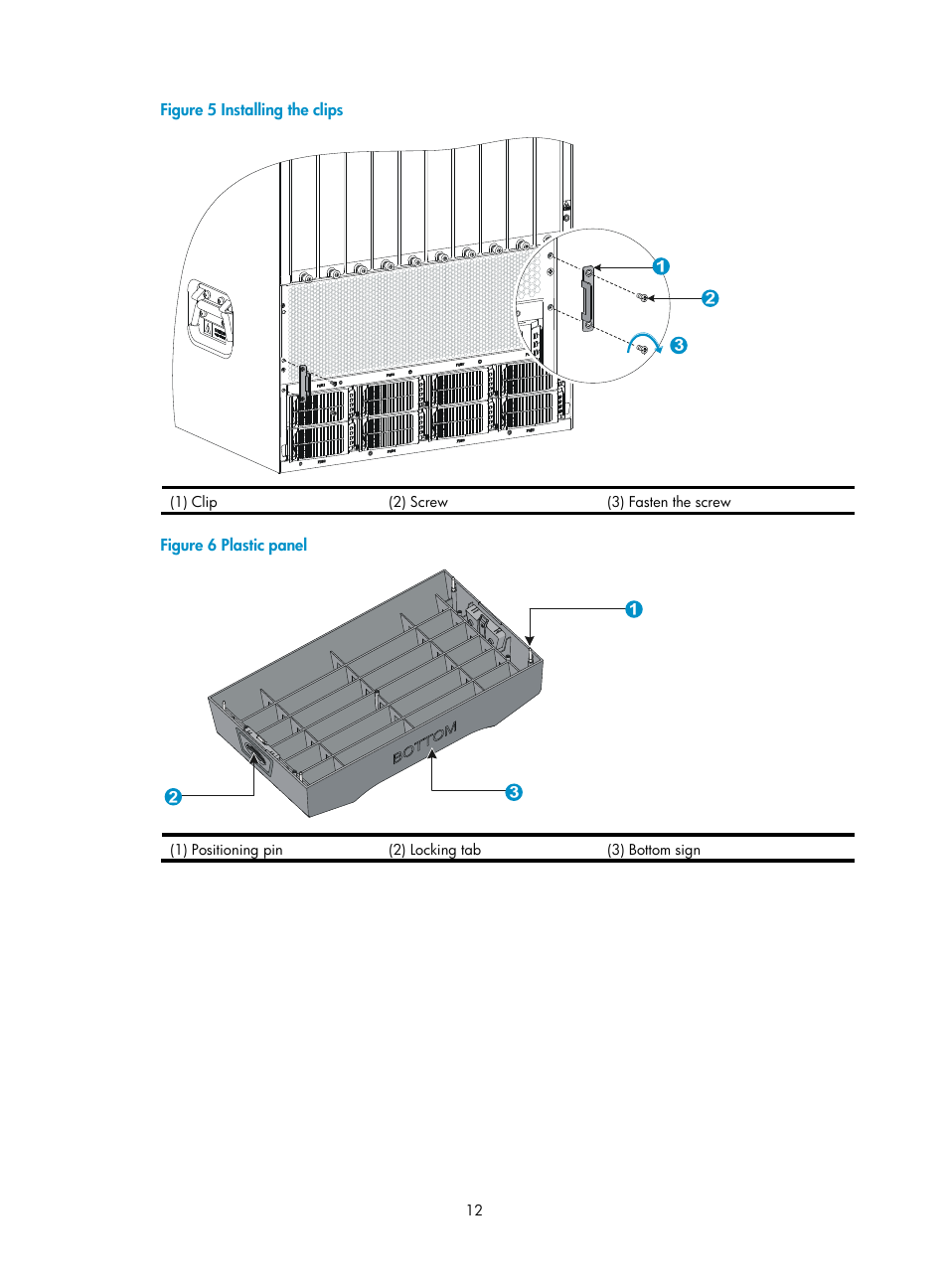 Figure 5 | H3C Technologies H3C S12500-X Series Switches User Manual | Page 20 / 162