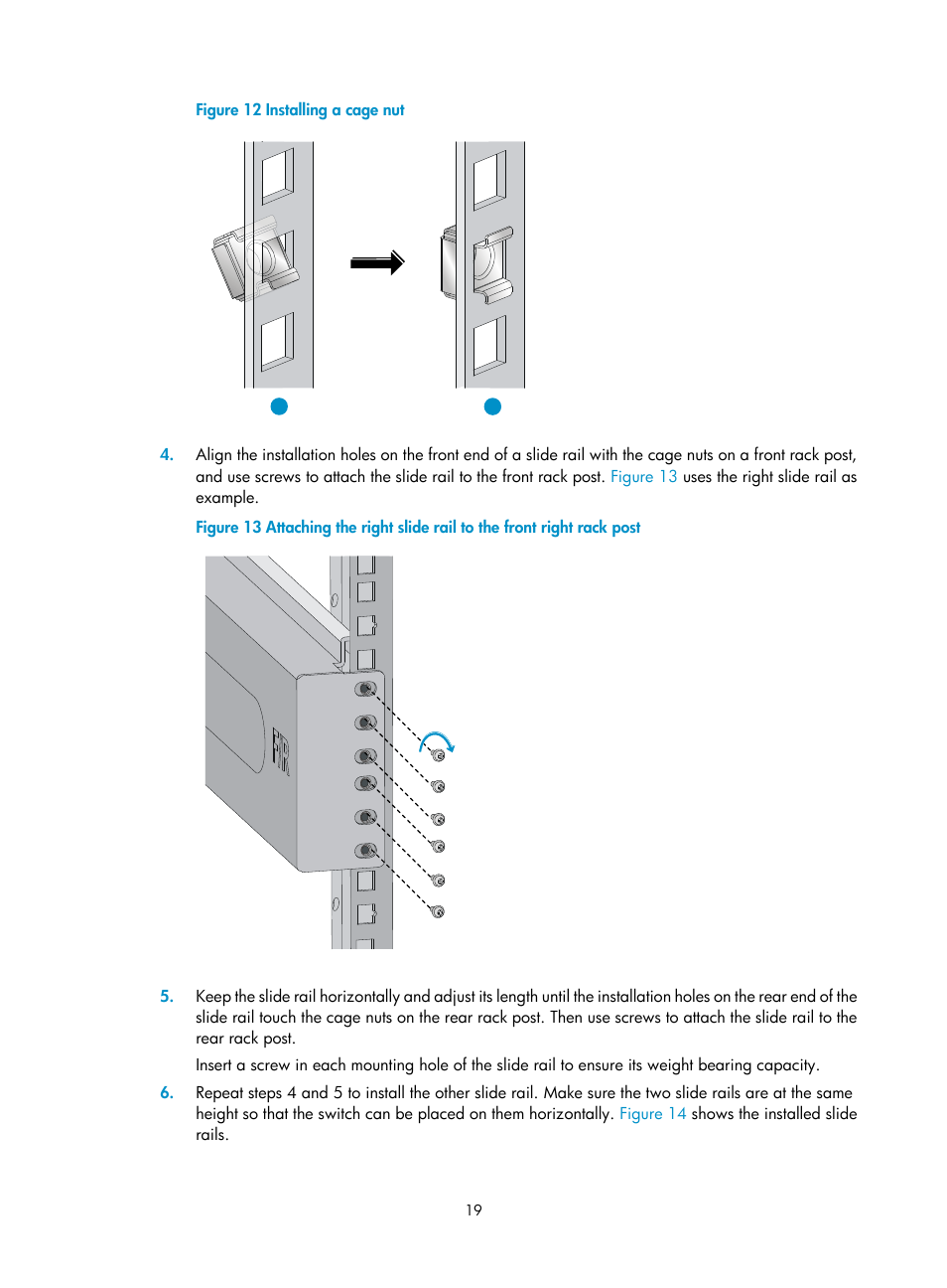 1 in, Figure 12 | H3C Technologies H3C S12500-X Series Switches User Manual | Page 27 / 162
