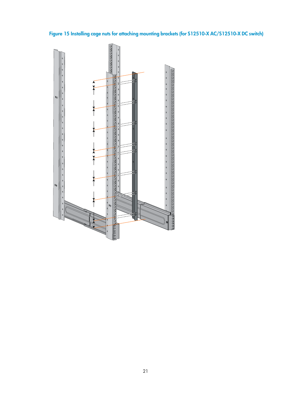 Figure 15 | H3C Technologies H3C S12500-X Series Switches User Manual | Page 29 / 162