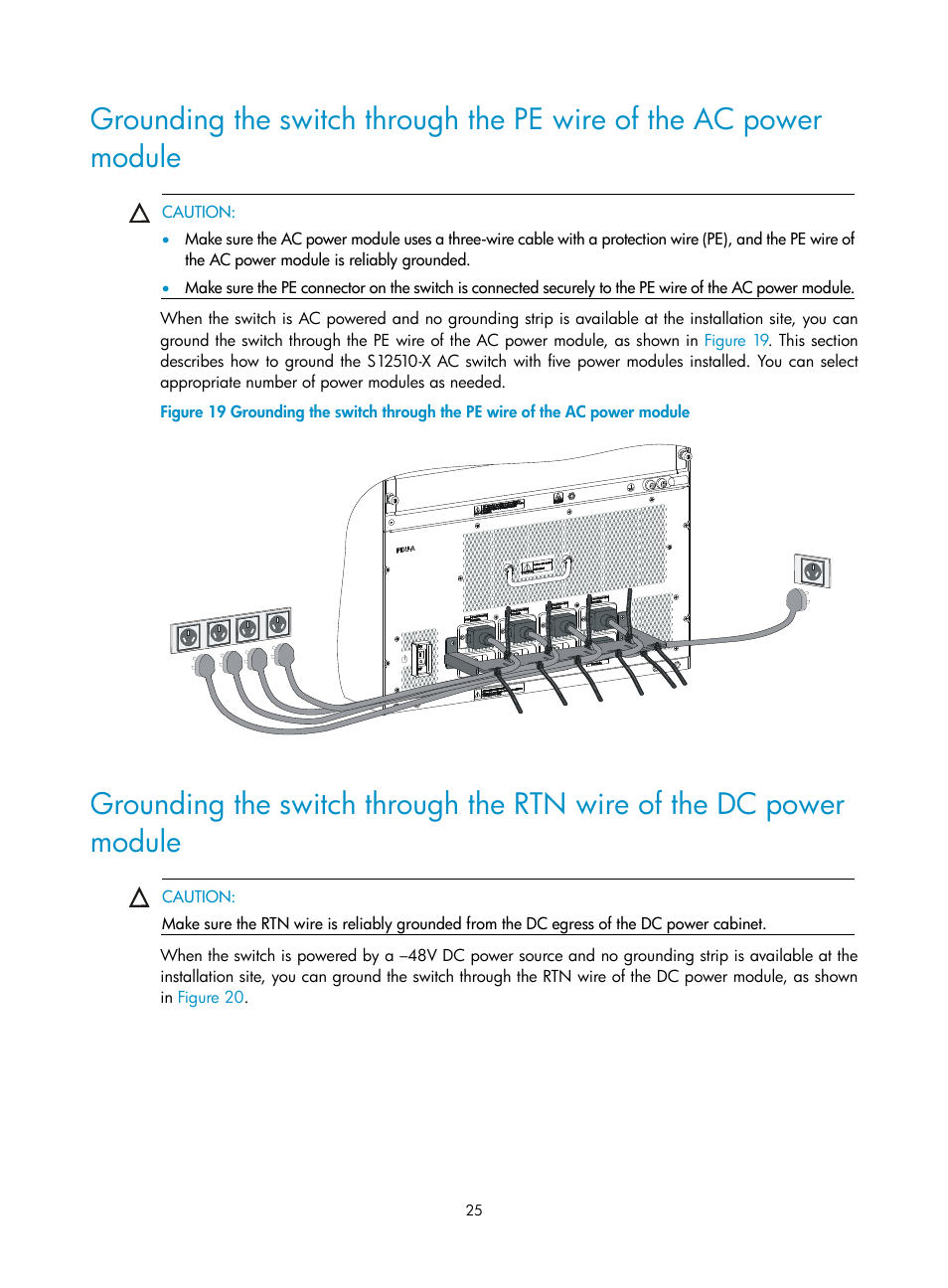 H3C Technologies H3C S12500-X Series Switches User Manual | Page 33 / 162