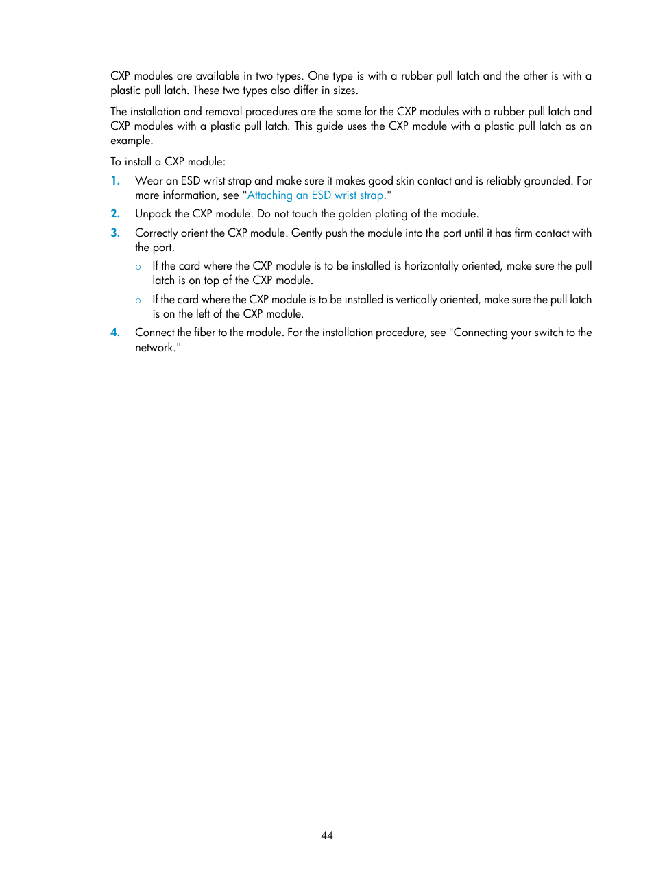 H3C Technologies H3C S12500-X Series Switches User Manual | Page 52 / 162