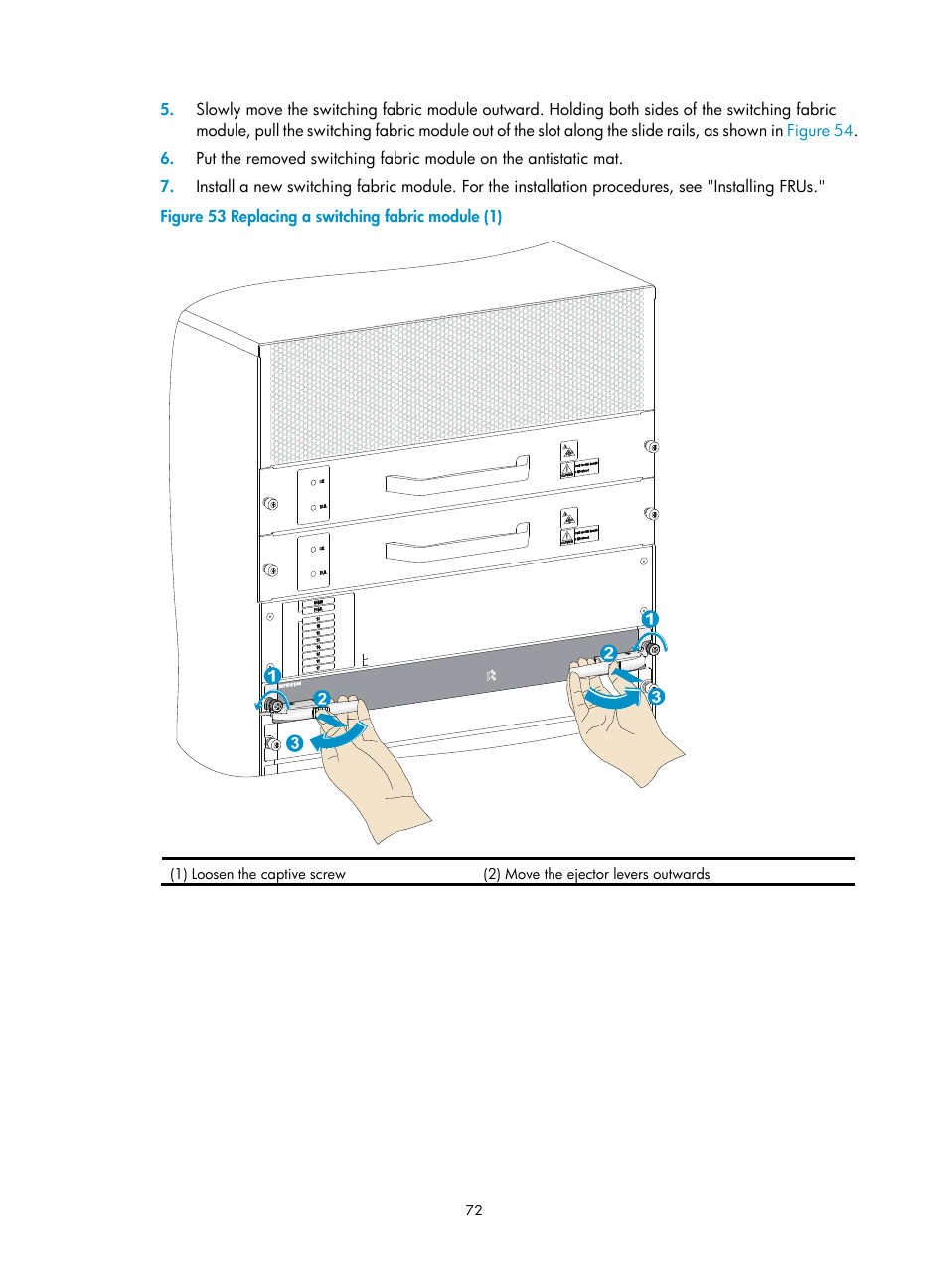 Figure 53 | H3C Technologies H3C S12500-X Series Switches User Manual | Page 80 / 162