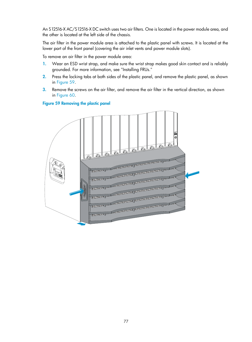 H3C Technologies H3C S12500-X Series Switches User Manual | Page 85 / 162