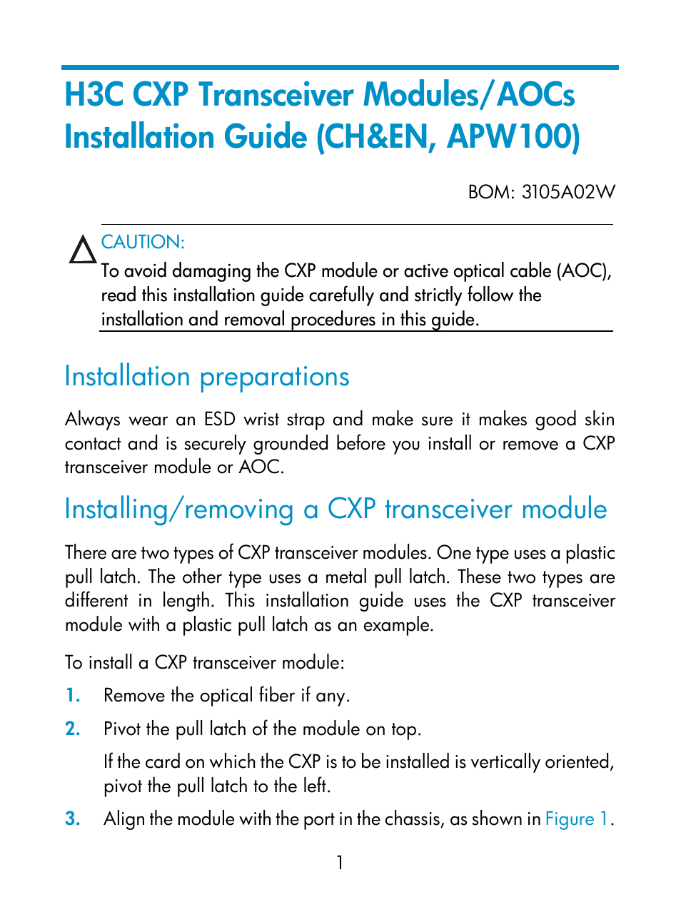 H3C Technologies H3C S12500-X Series Switches User Manual | 6 pages