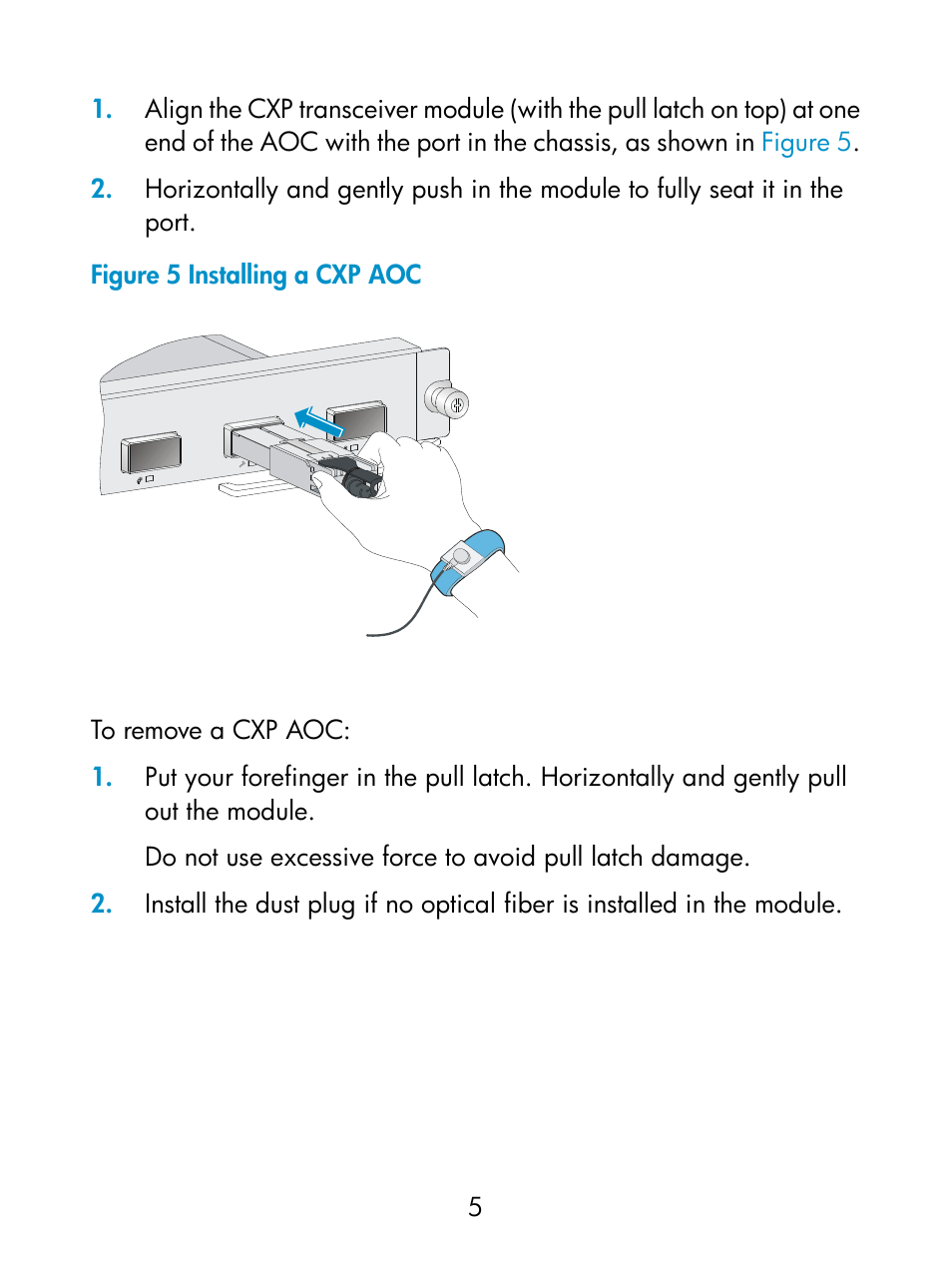 H3C Technologies H3C S12500-X Series Switches User Manual | Page 5 / 6