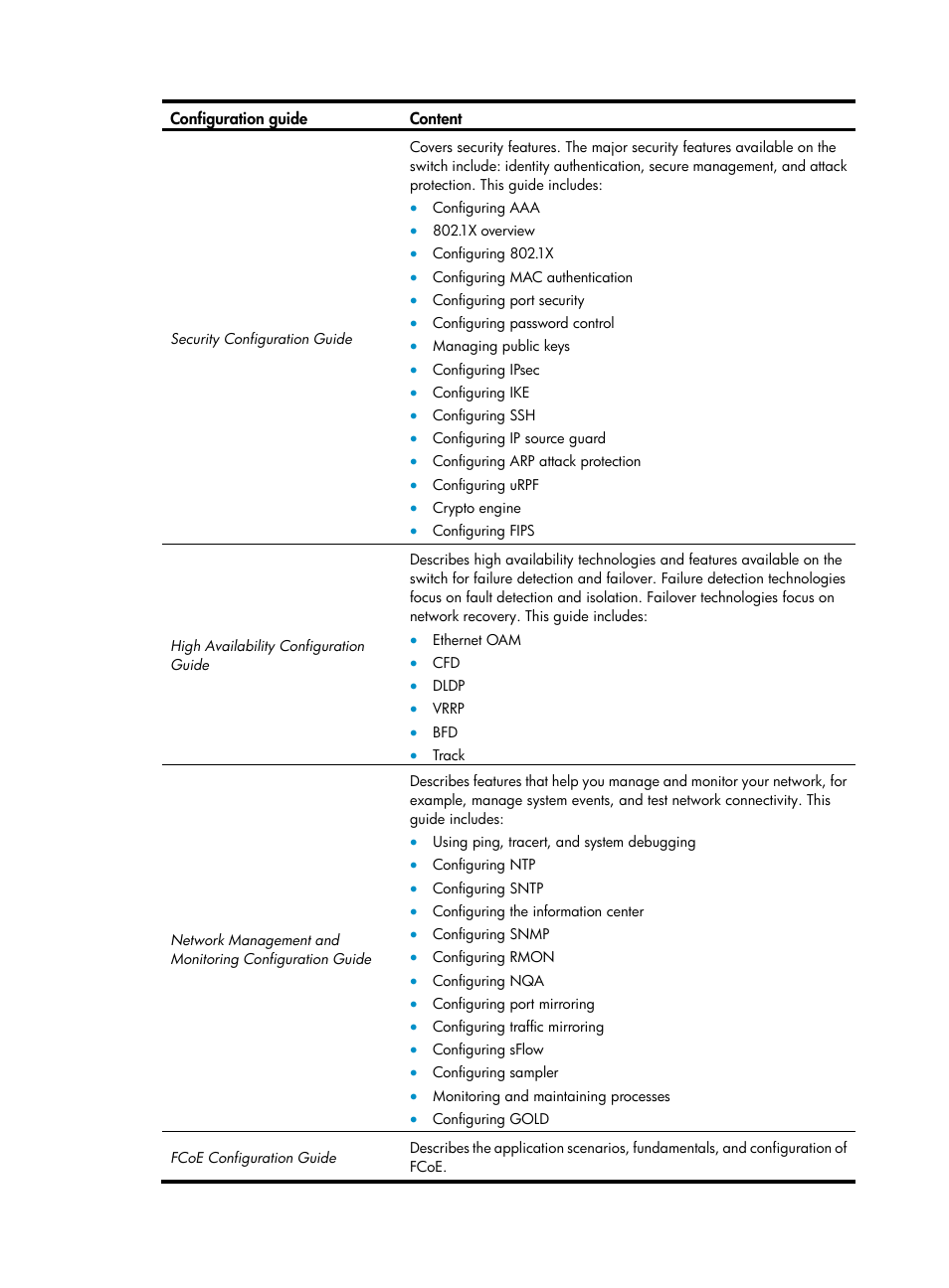 H3C Technologies H3C S12500-X Series Switches User Manual | Page 5 / 6